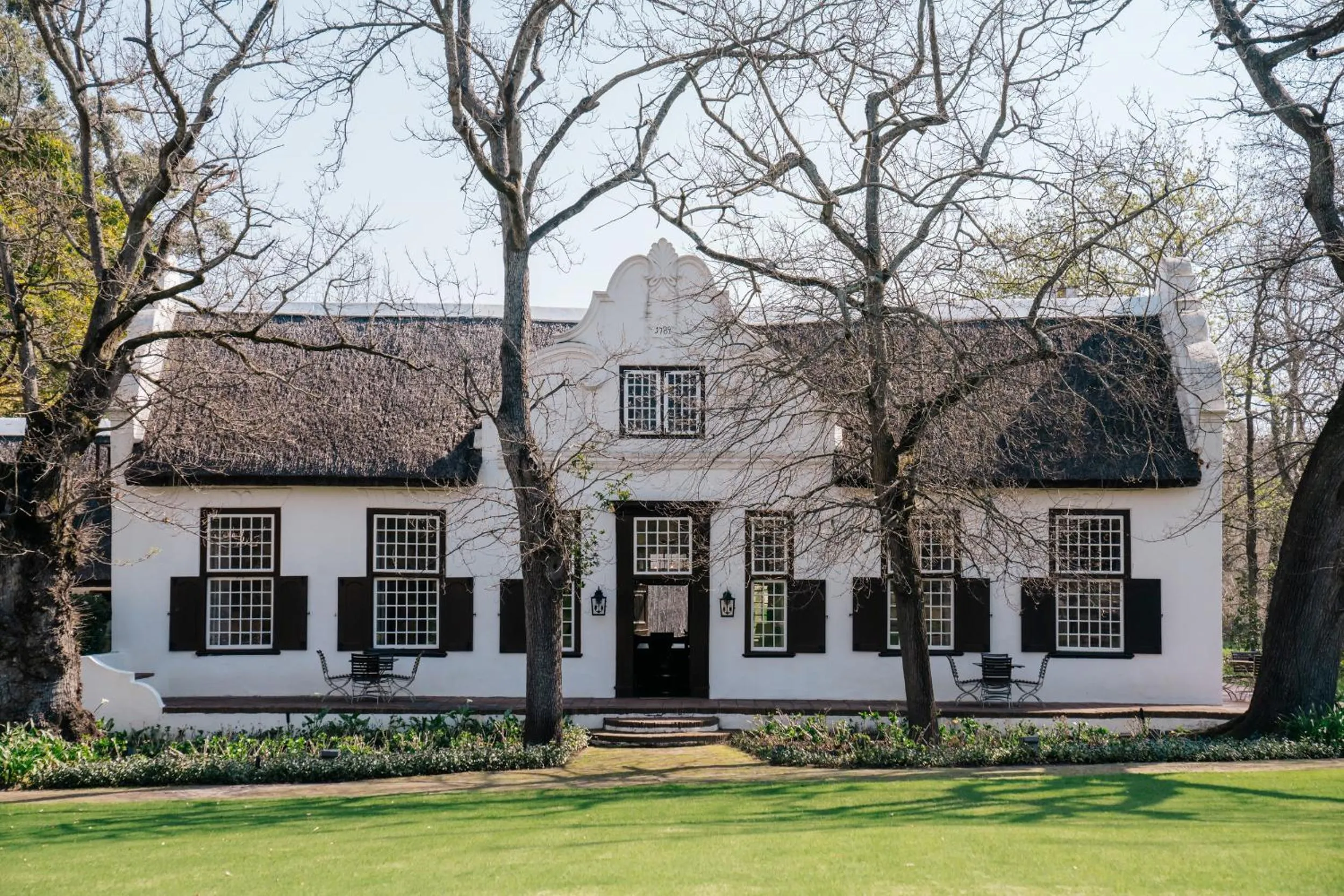 Property building in Blaauwklippen Manor by NEWMARK