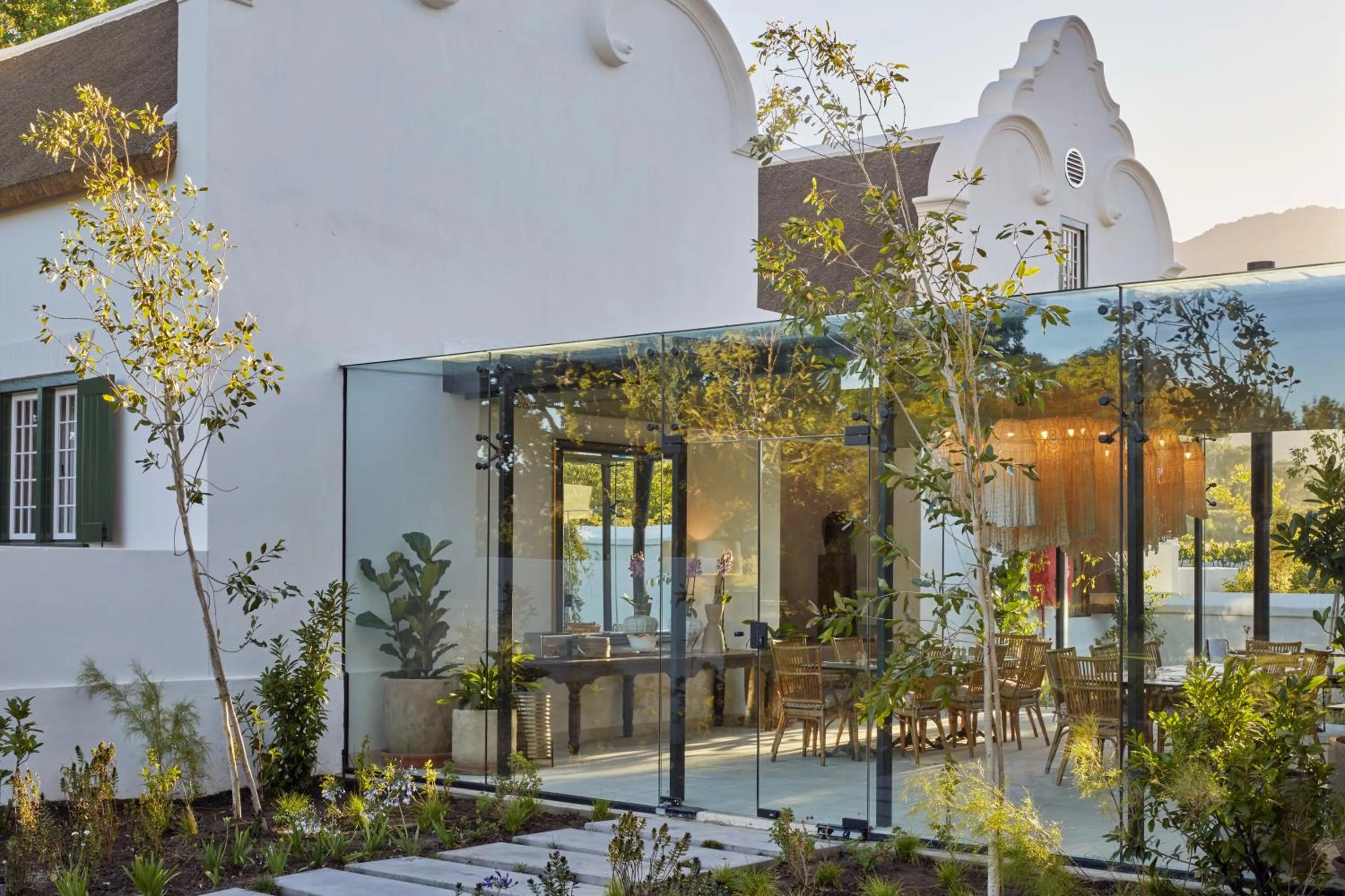 Blaauwklippen Manor by NEWMARK