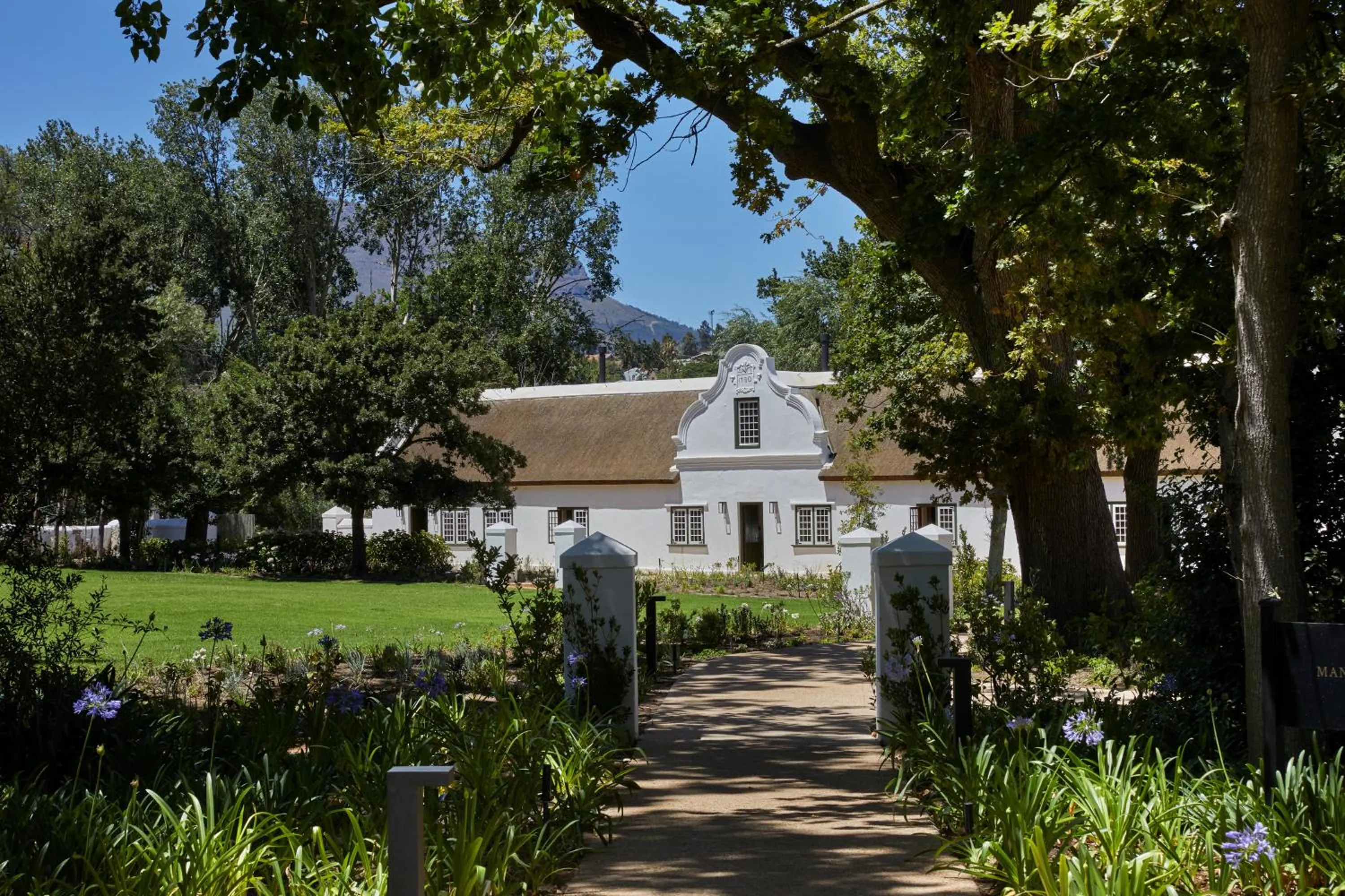 Blaauwklippen Manor by NEWMARK