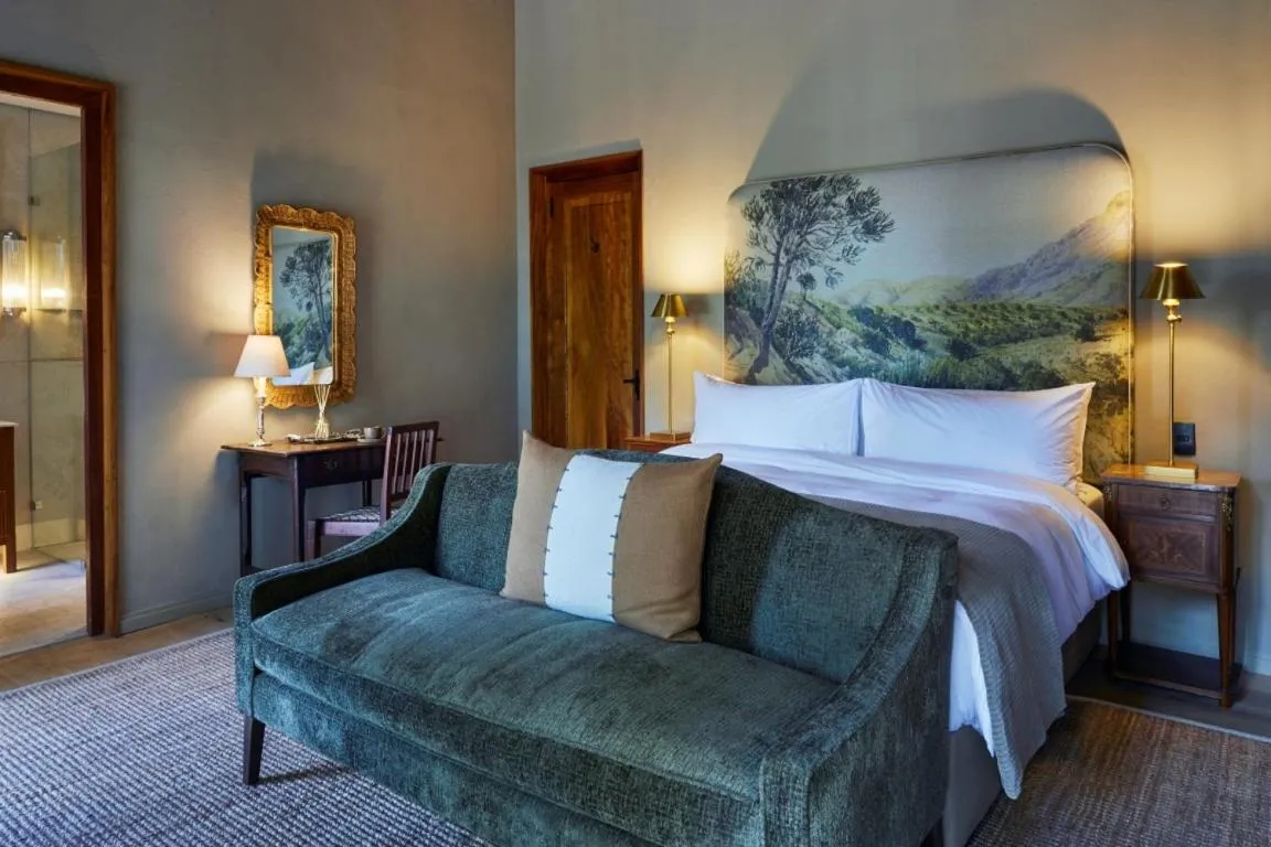 Bed in Blaauwklippen Manor by NEWMARK