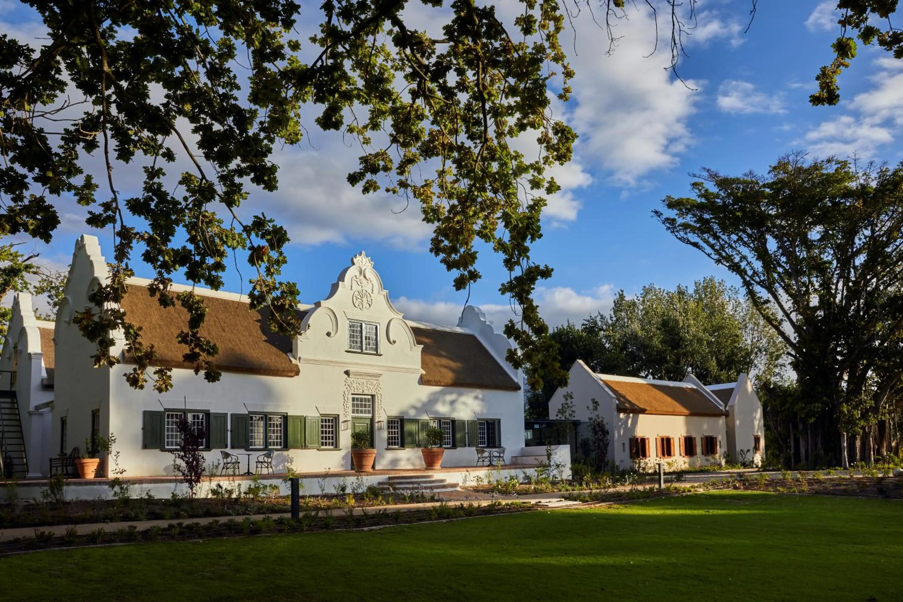 Blaauwklippen Manor by NEWMARK