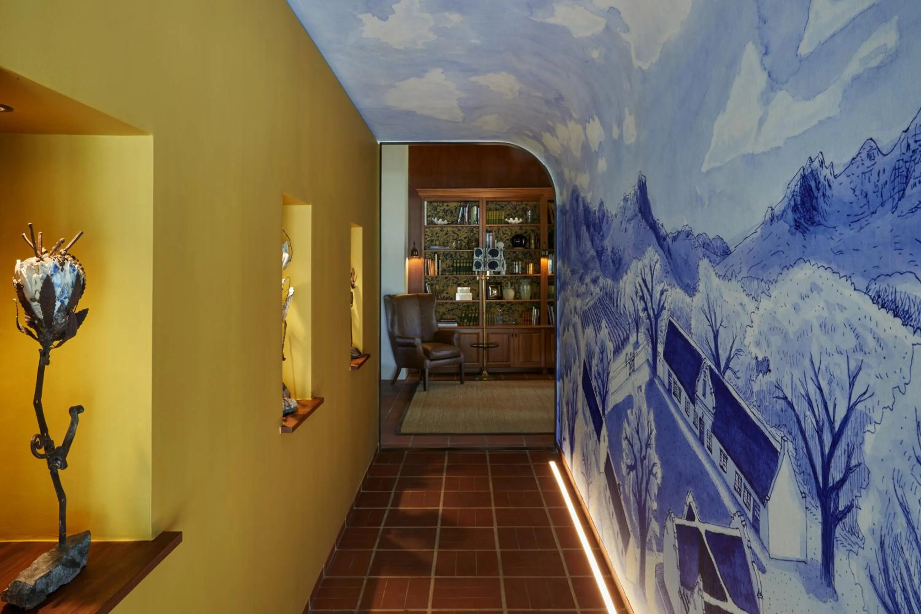 Blaauwklippen Manor by NEWMARK