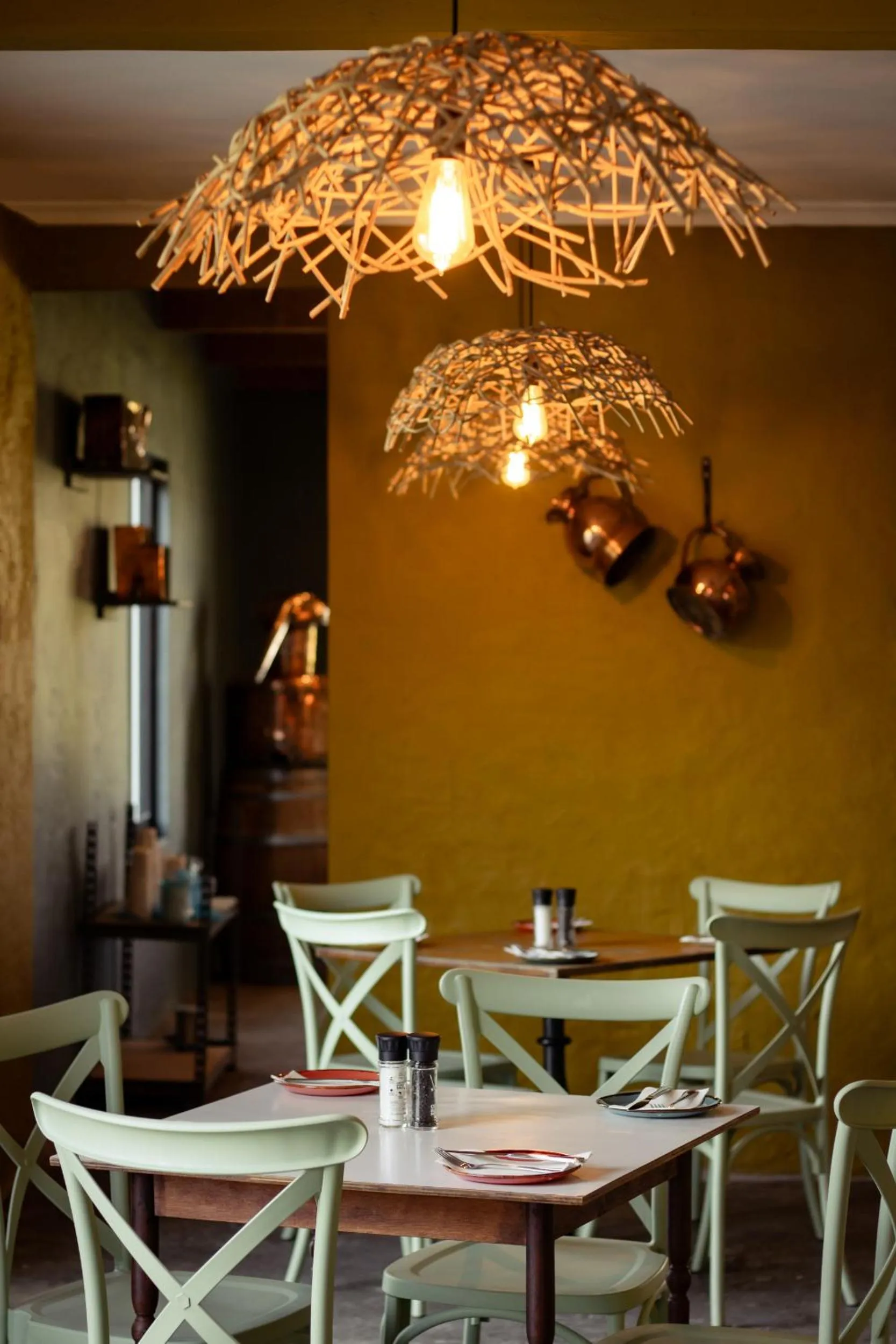 Restaurant/places to eat in Blaauwklippen Manor by NEWMARK