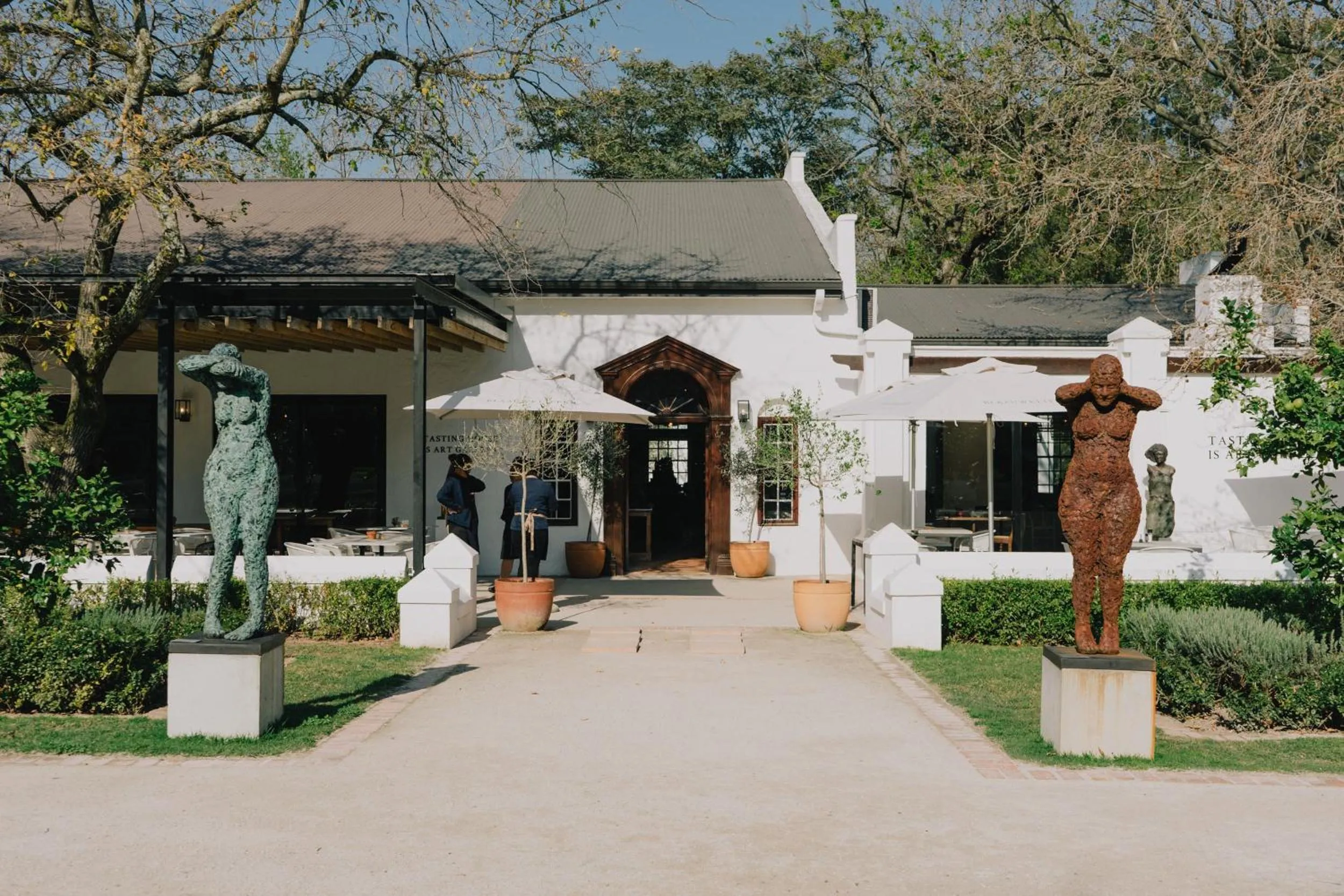 Restaurant/places to eat in Blaauwklippen Manor by NEWMARK