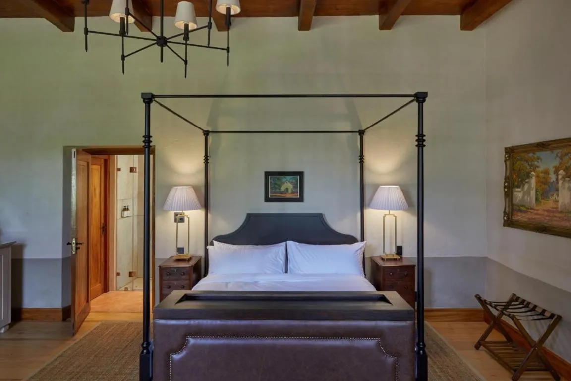 Bed in Blaauwklippen Manor by NEWMARK