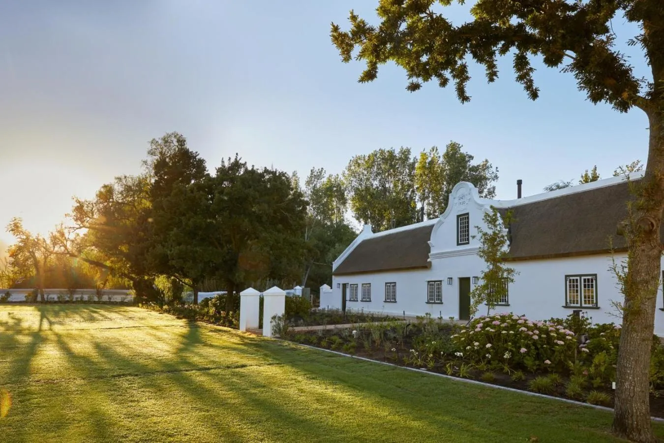 Blaauwklippen Manor by NEWMARK