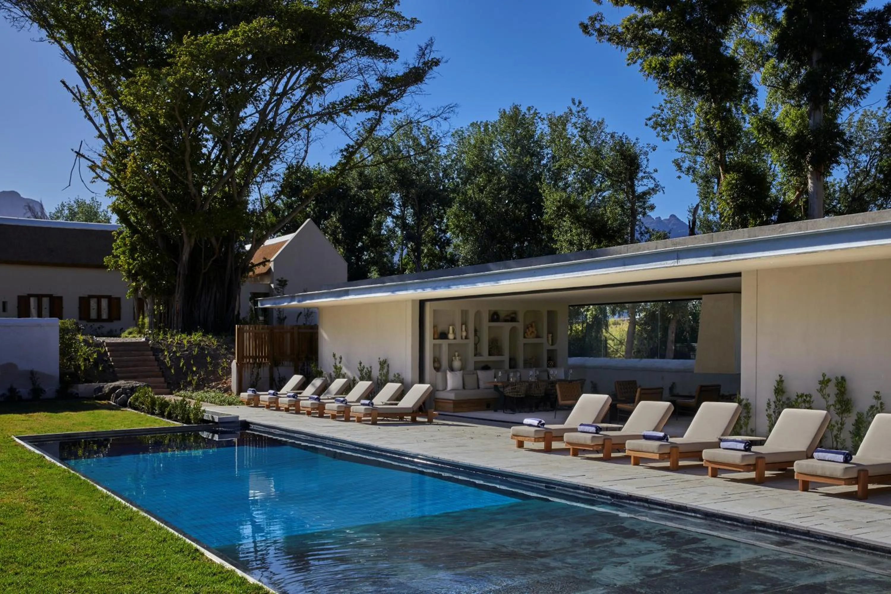 Blaauwklippen Manor by NEWMARK