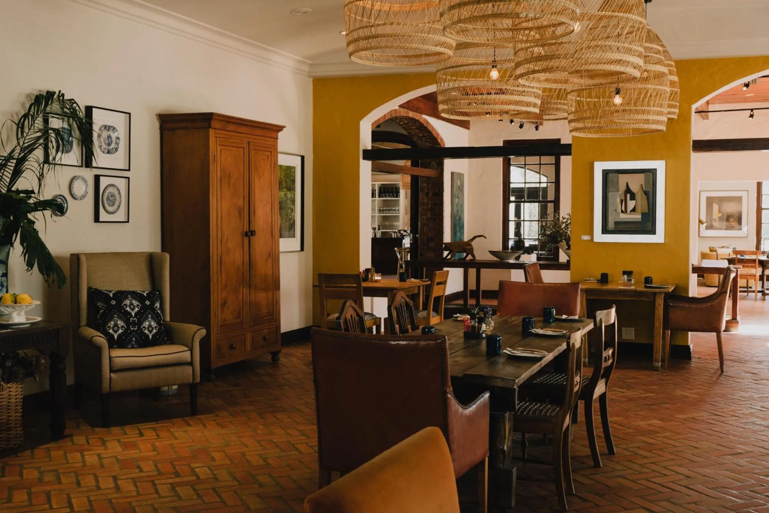 Restaurant/places to eat in Blaauwklippen Manor by NEWMARK