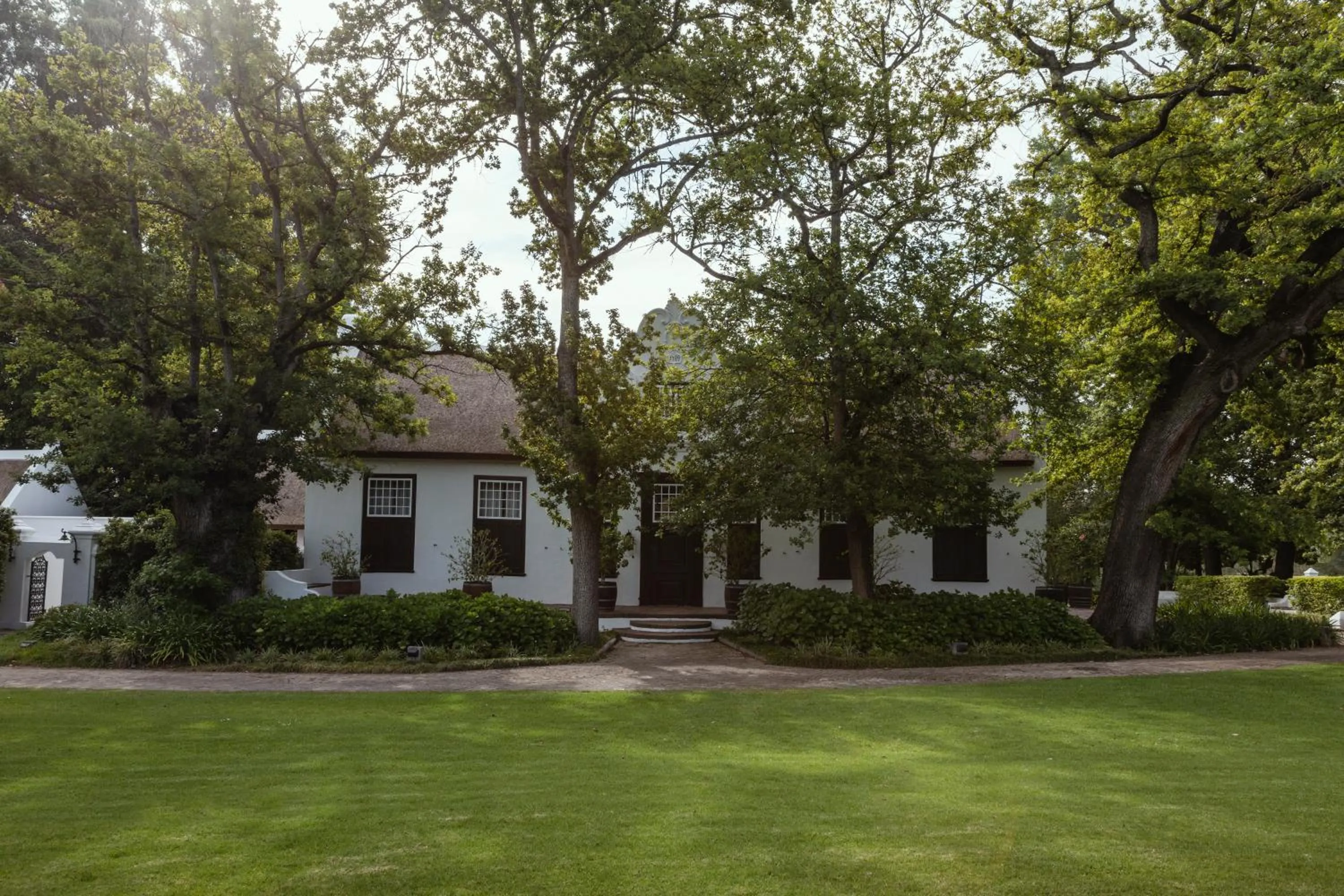 Property building in Blaauwklippen Manor by NEWMARK