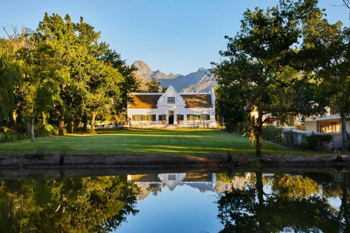 Blaauwklippen Manor by NEWMARK