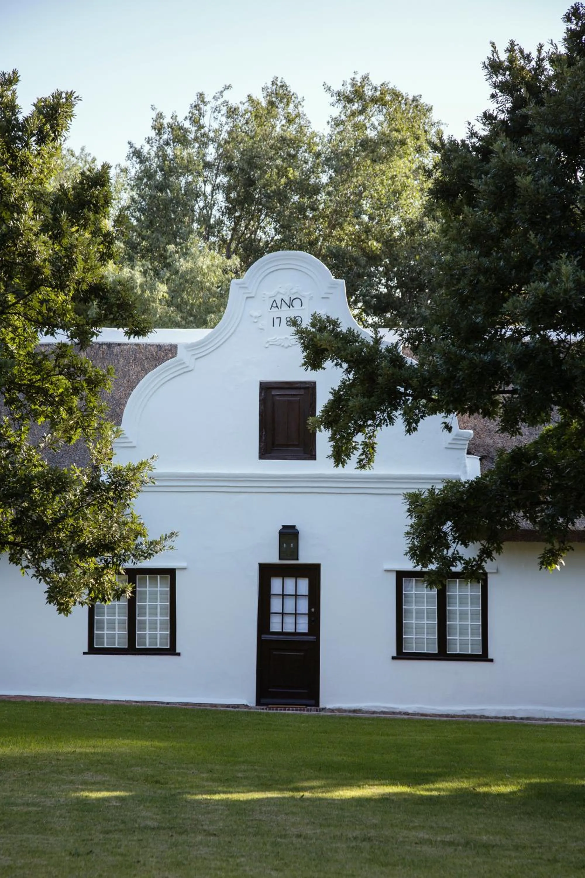 Property building in Blaauwklippen Manor by NEWMARK