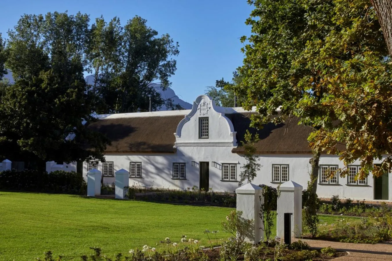 Blaauwklippen Manor by NEWMARK