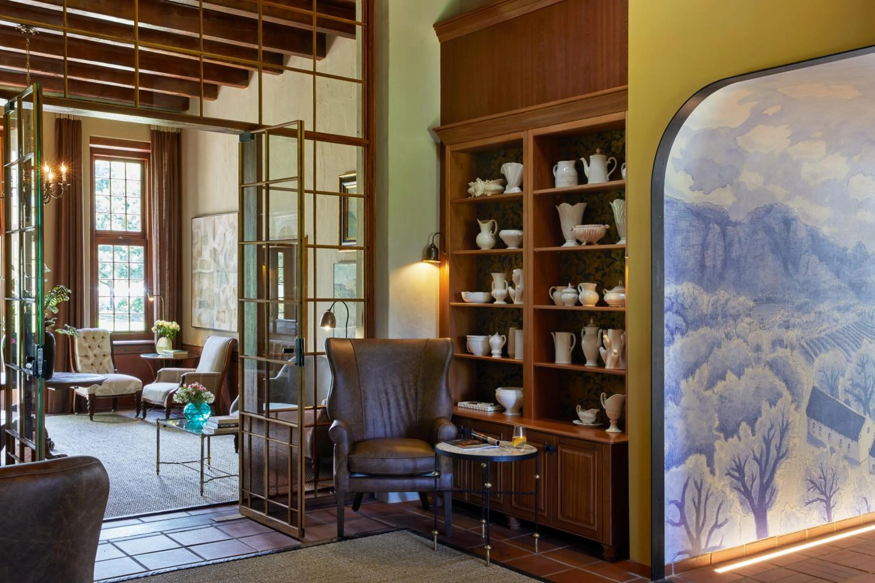 Blaauwklippen Manor by NEWMARK