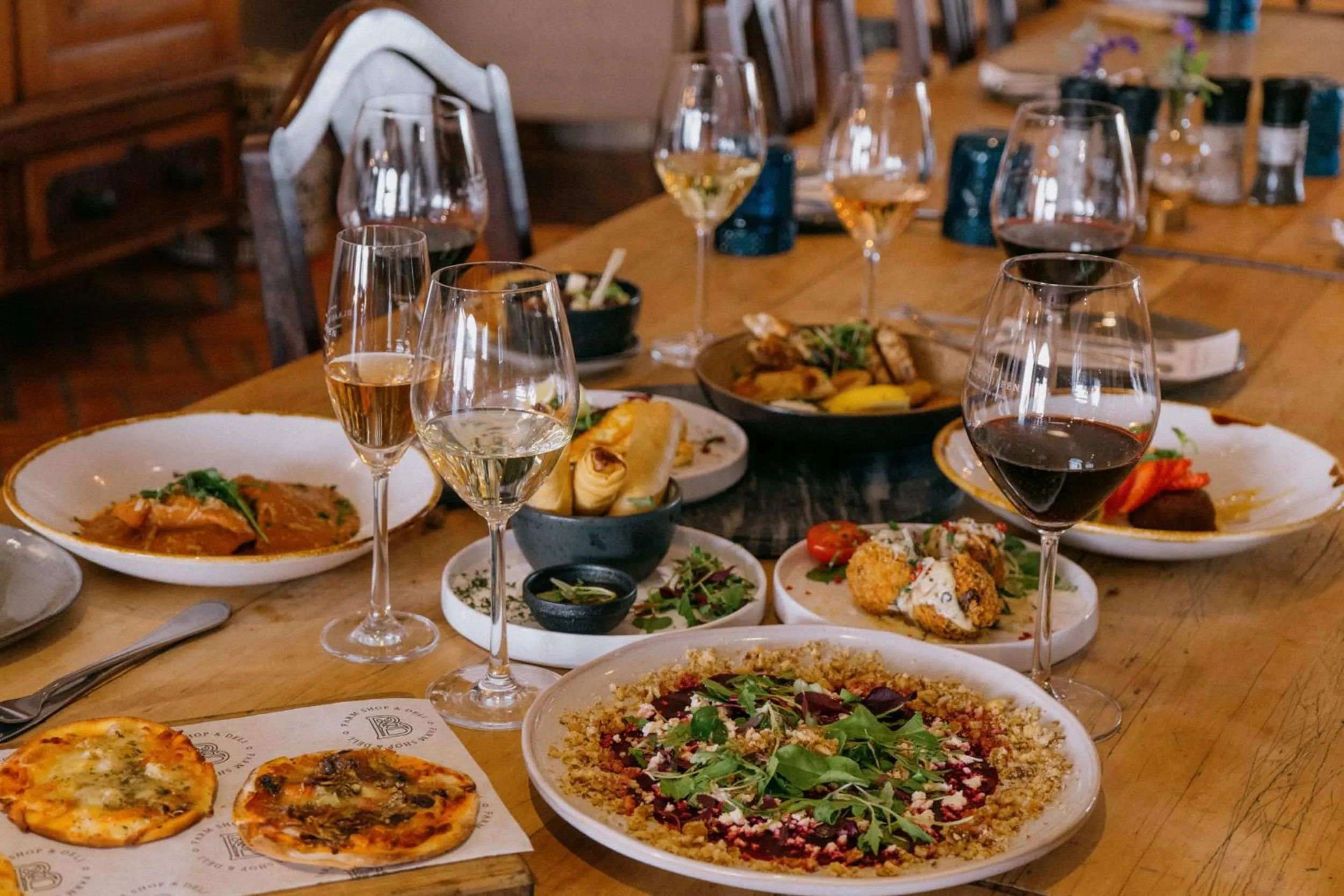 Restaurant/places to eat in Blaauwklippen Manor by NEWMARK