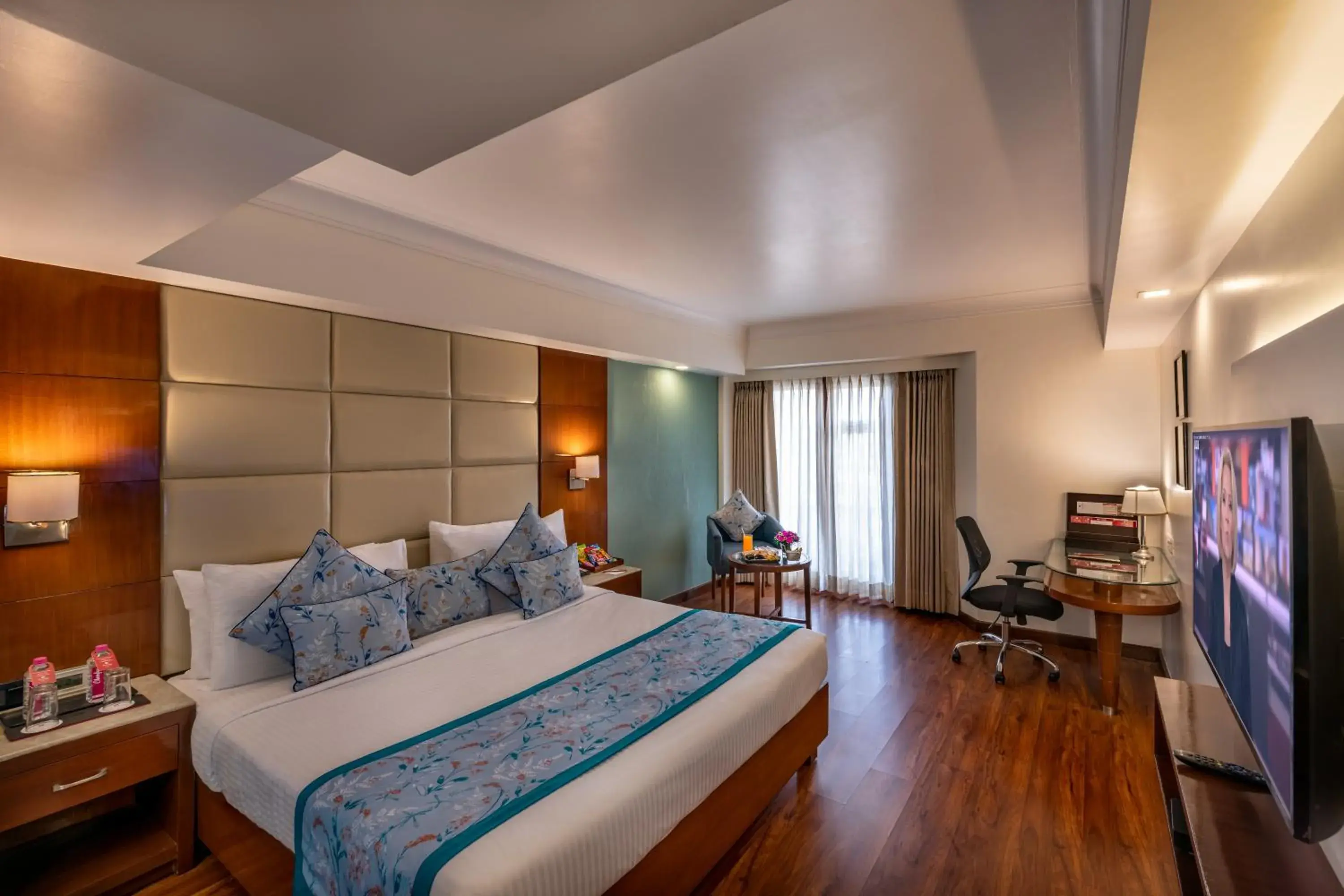 Bed in Lords Plaza Jaipur Bed in Lords Plaza Jaipur