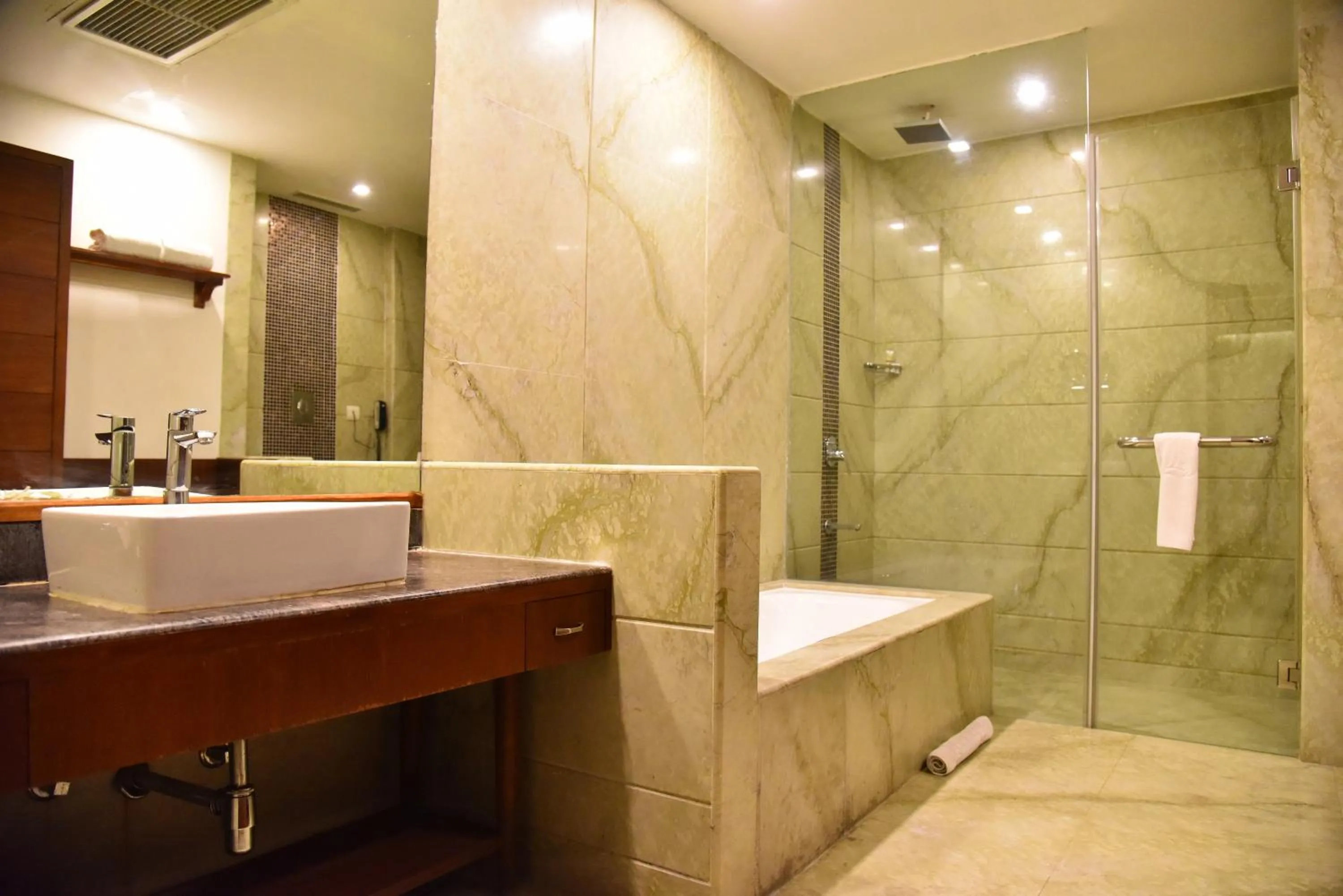 Shower in Lords Plaza Jaipur