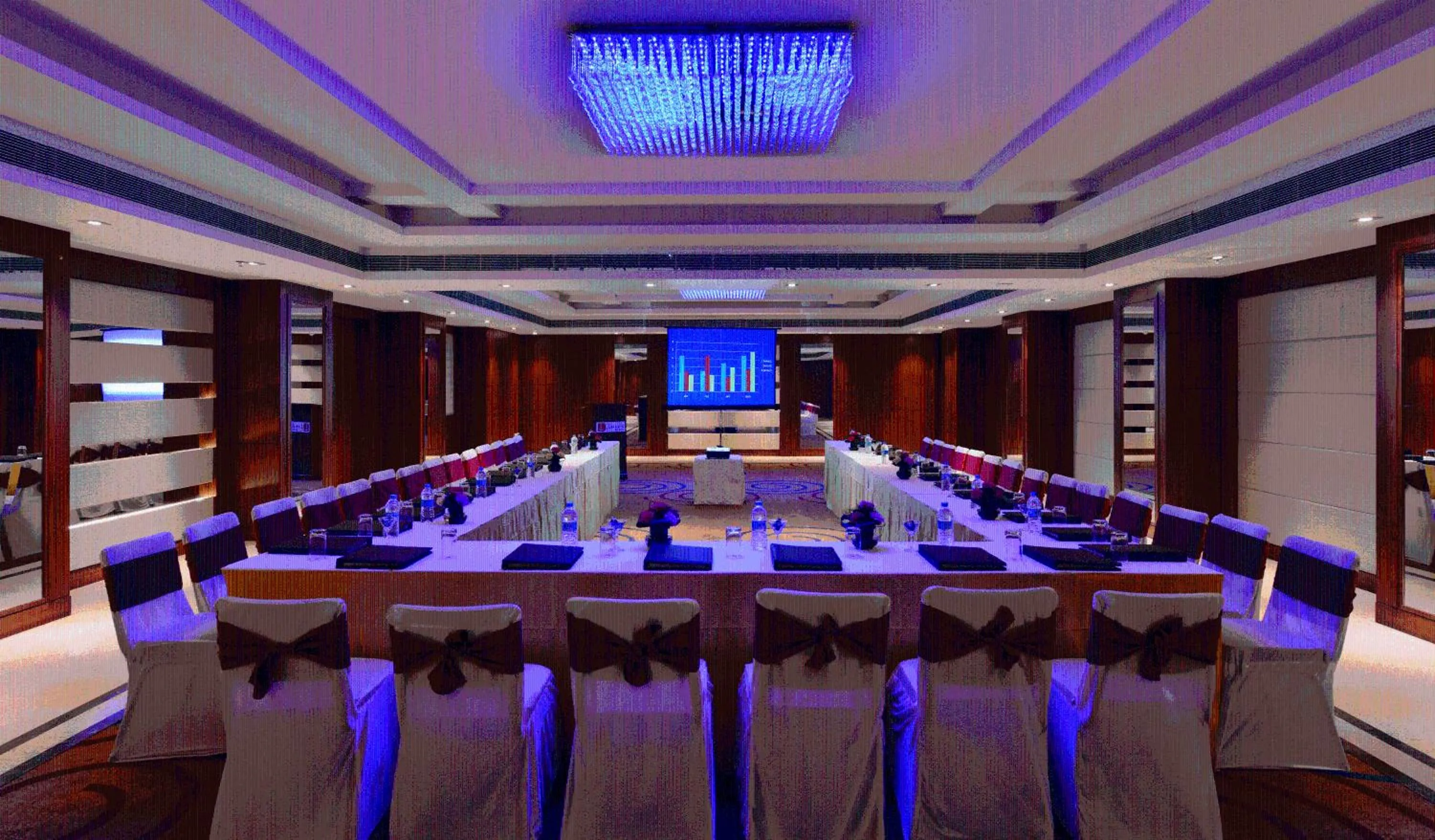 Meeting/conference room in Lords Plaza Jaipur