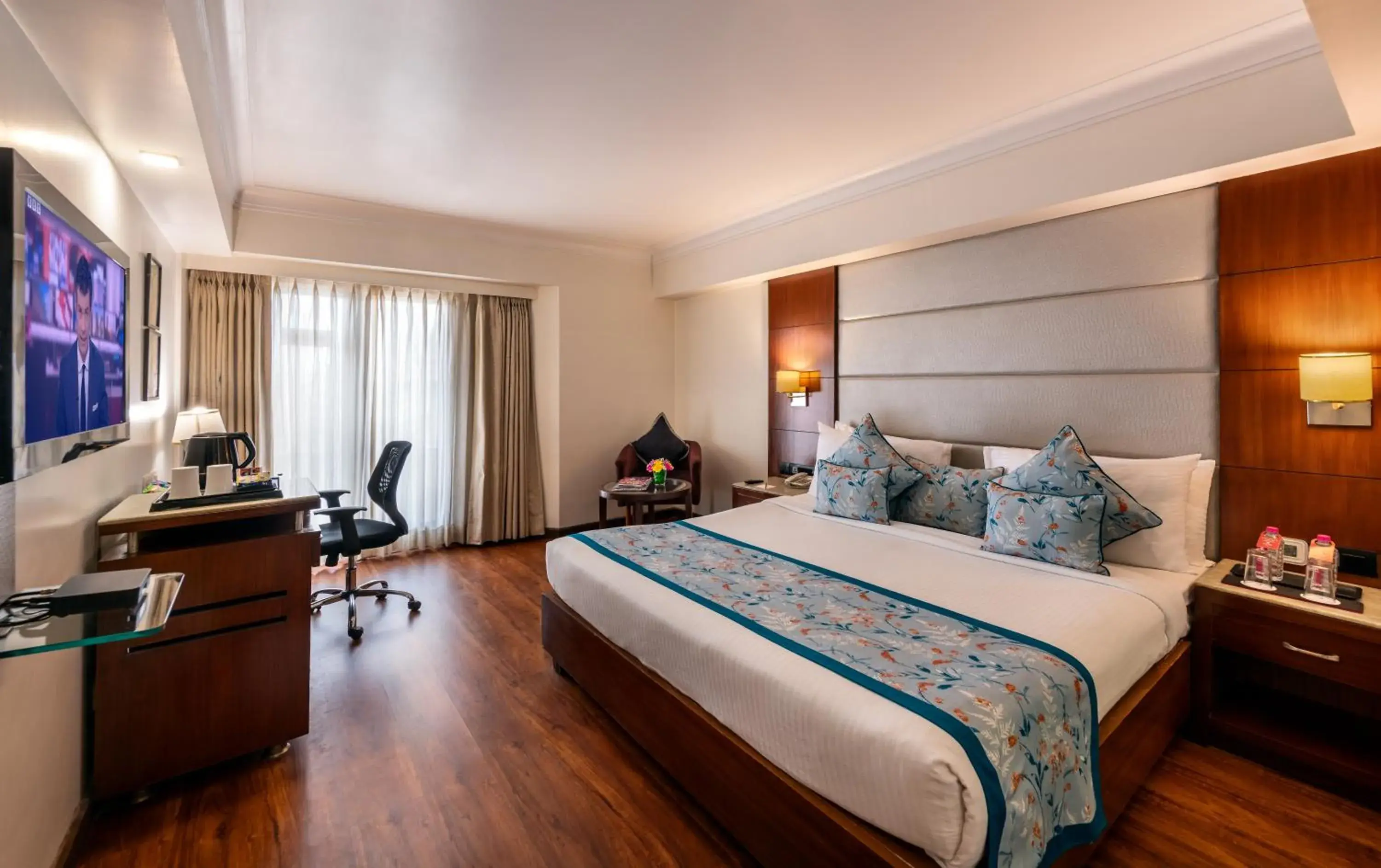 Bed in Lords Plaza Jaipur Bed in Lords Plaza Jaipur