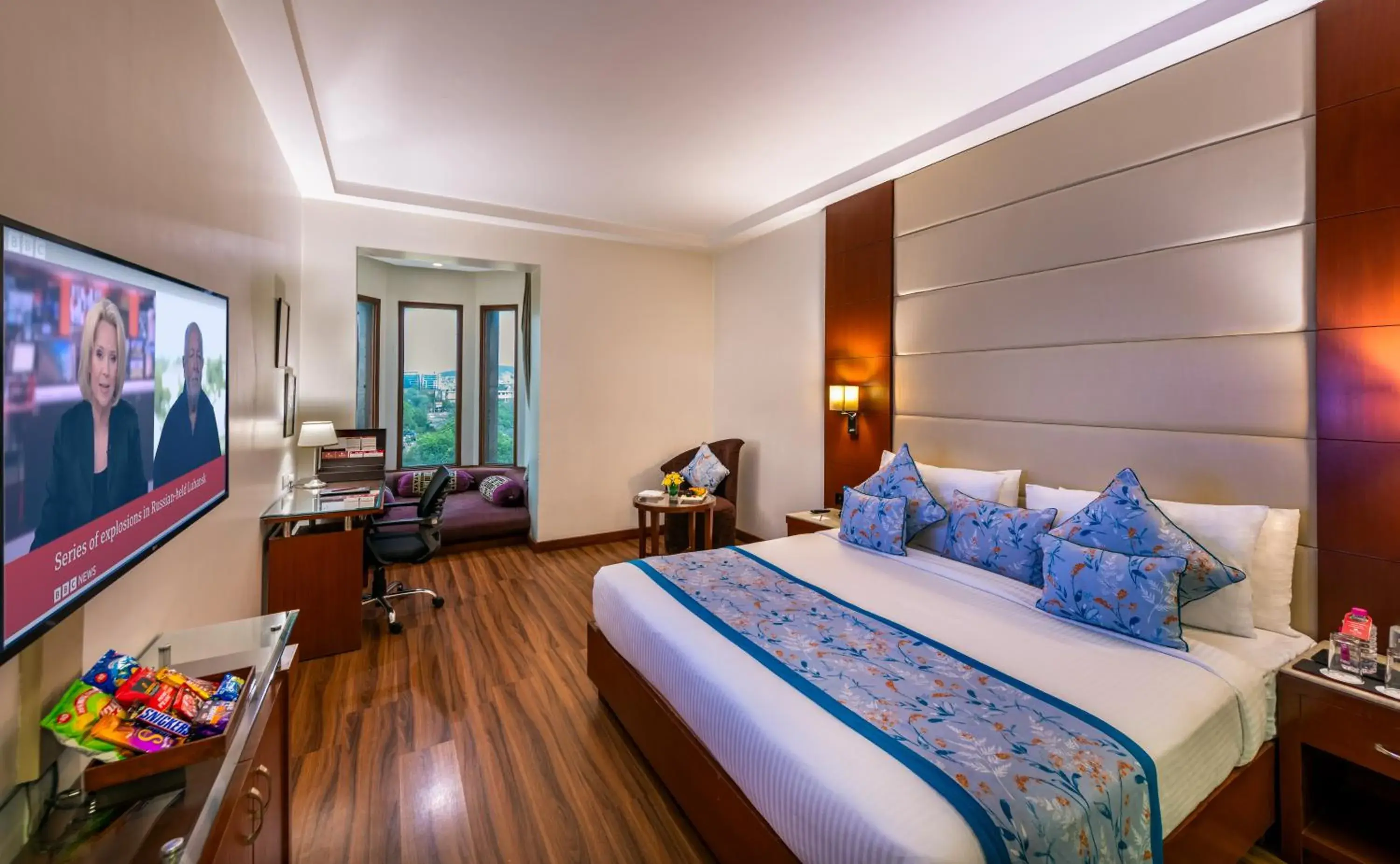 Bed in Lords Plaza Jaipur Bed in Lords Plaza Jaipur