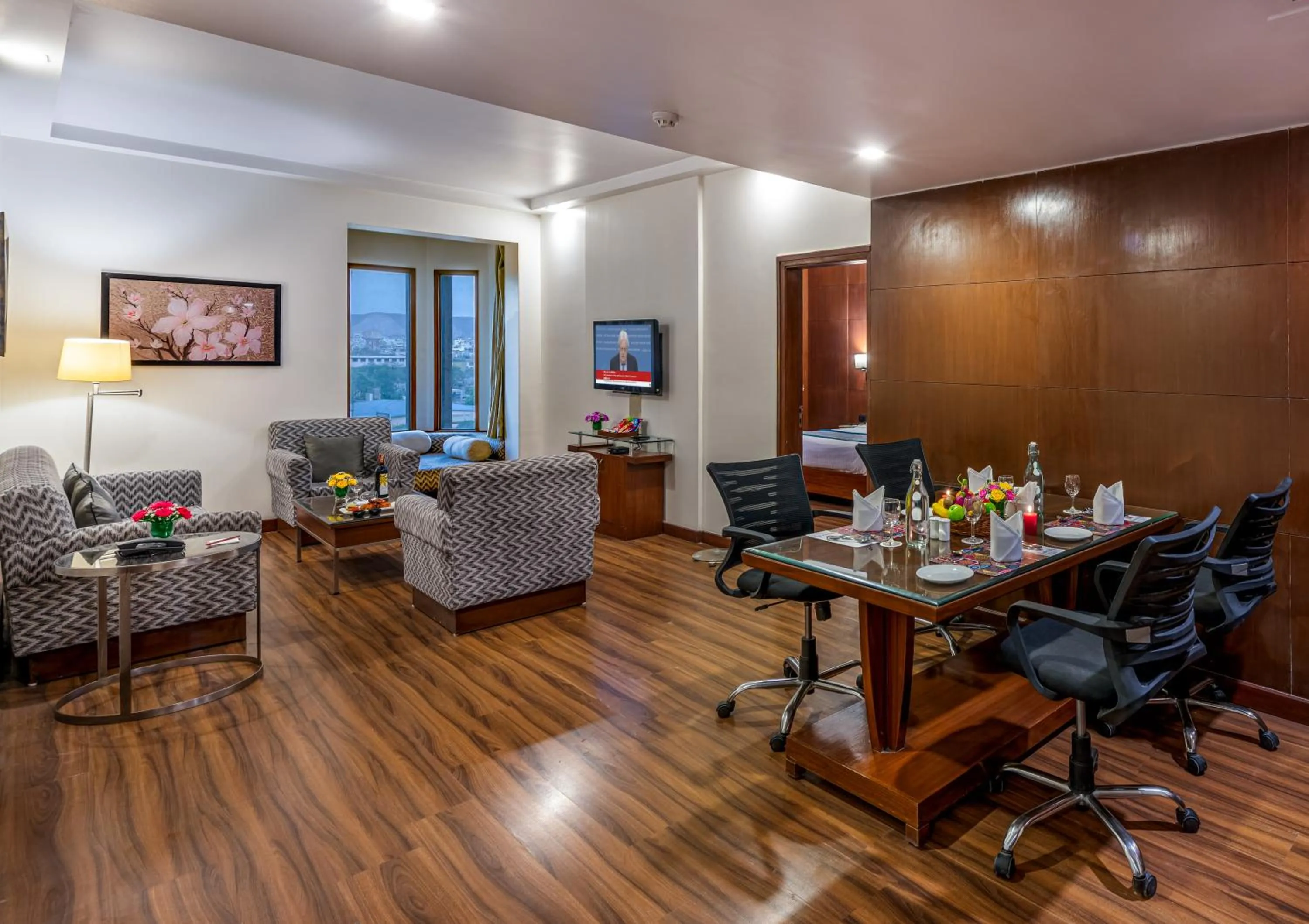 Bedroom in Lords Plaza Jaipur