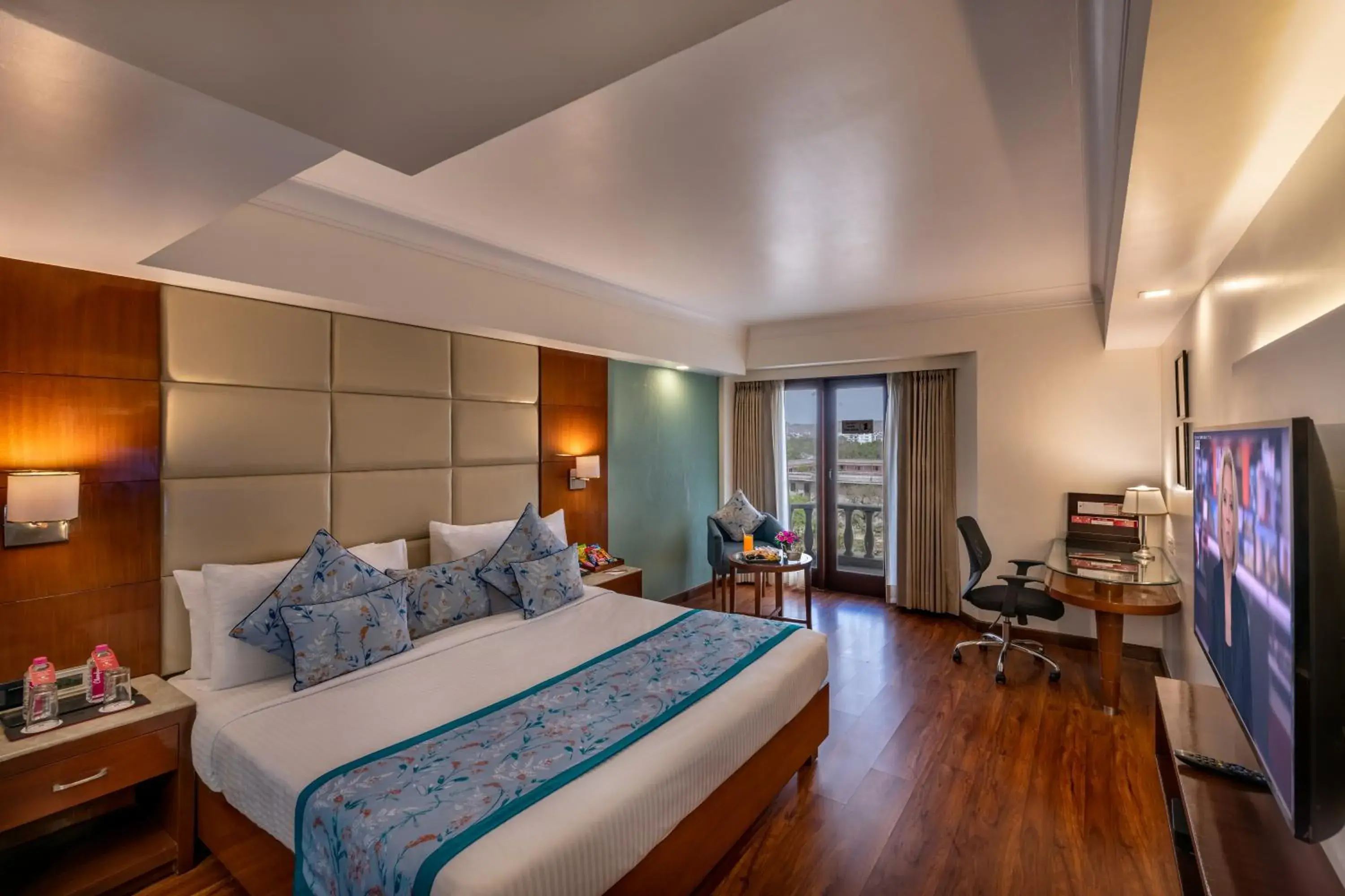 Bed in Lords Plaza Jaipur Bed in Lords Plaza Jaipur