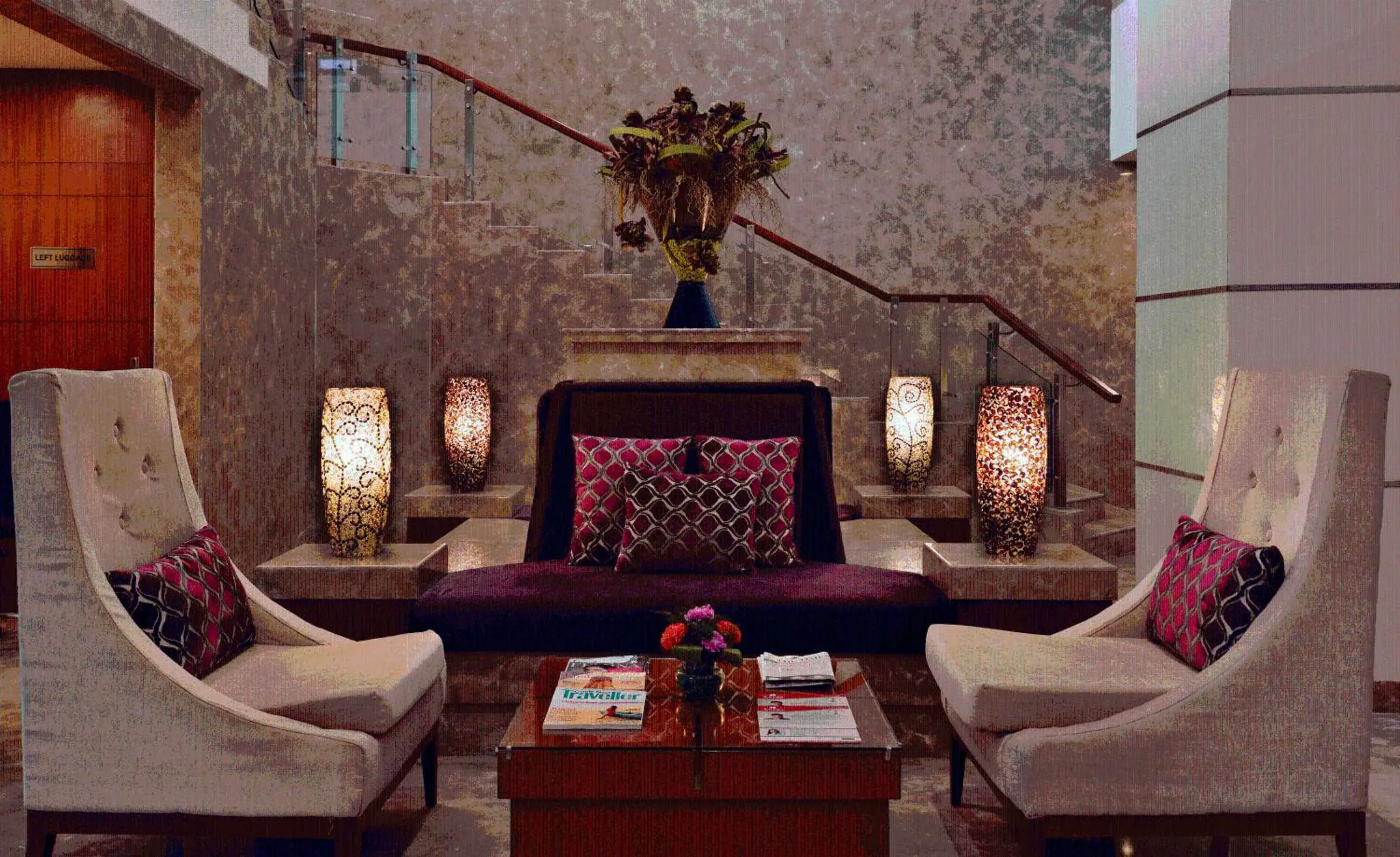 Lobby or reception in Lords Plaza Jaipur Lobby or reception in Lords Plaza Jaipur