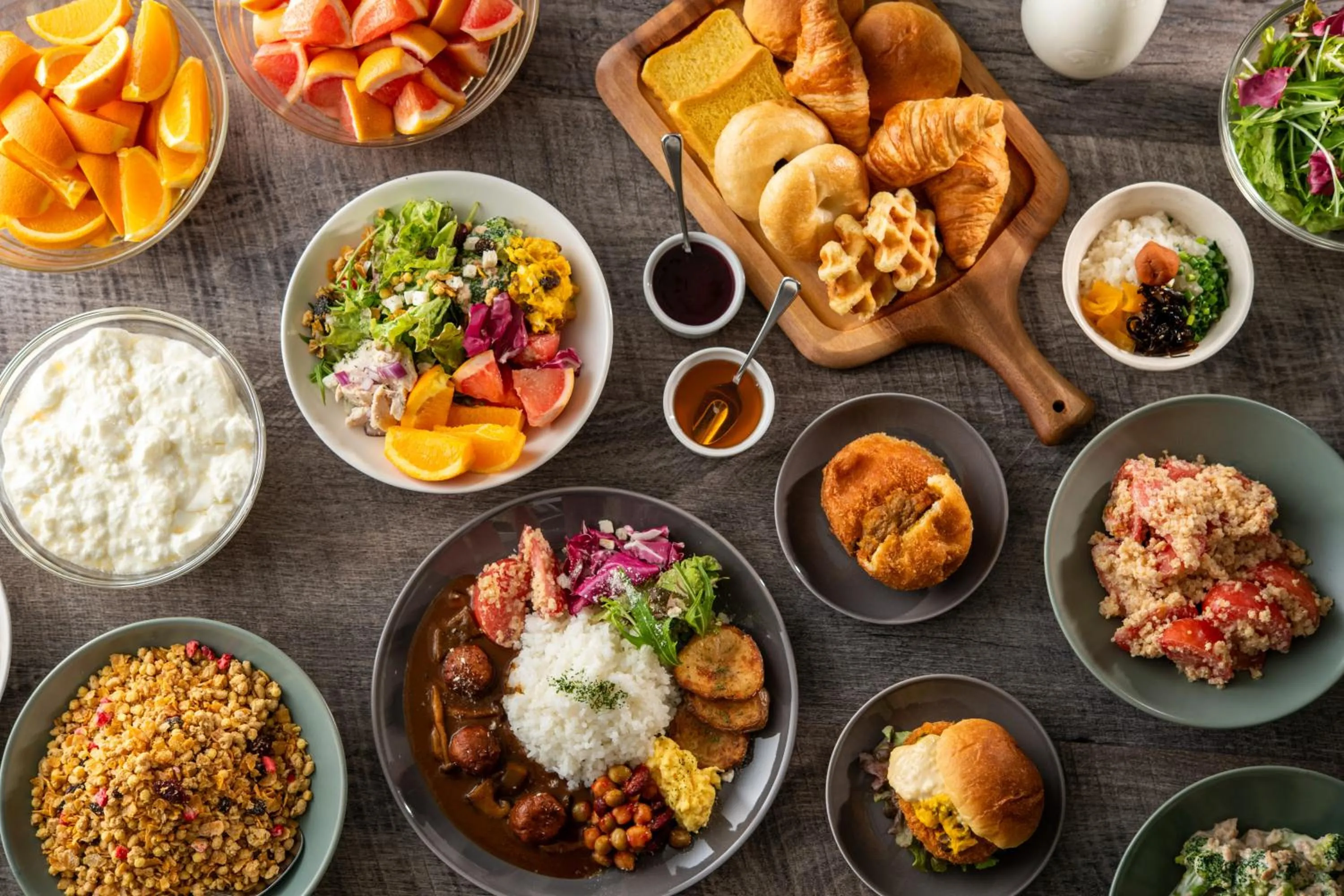 Restaurant/places to eat in Hotel Mystays Premier Hamamatsucho