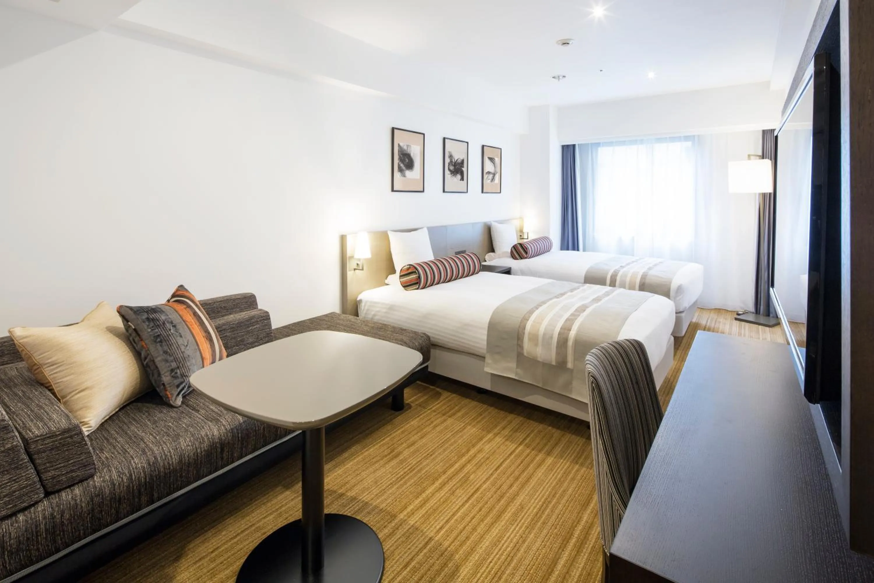 Superior Twin Room - Non-Smoking in Hotel Mystays Premier Hamamatsucho