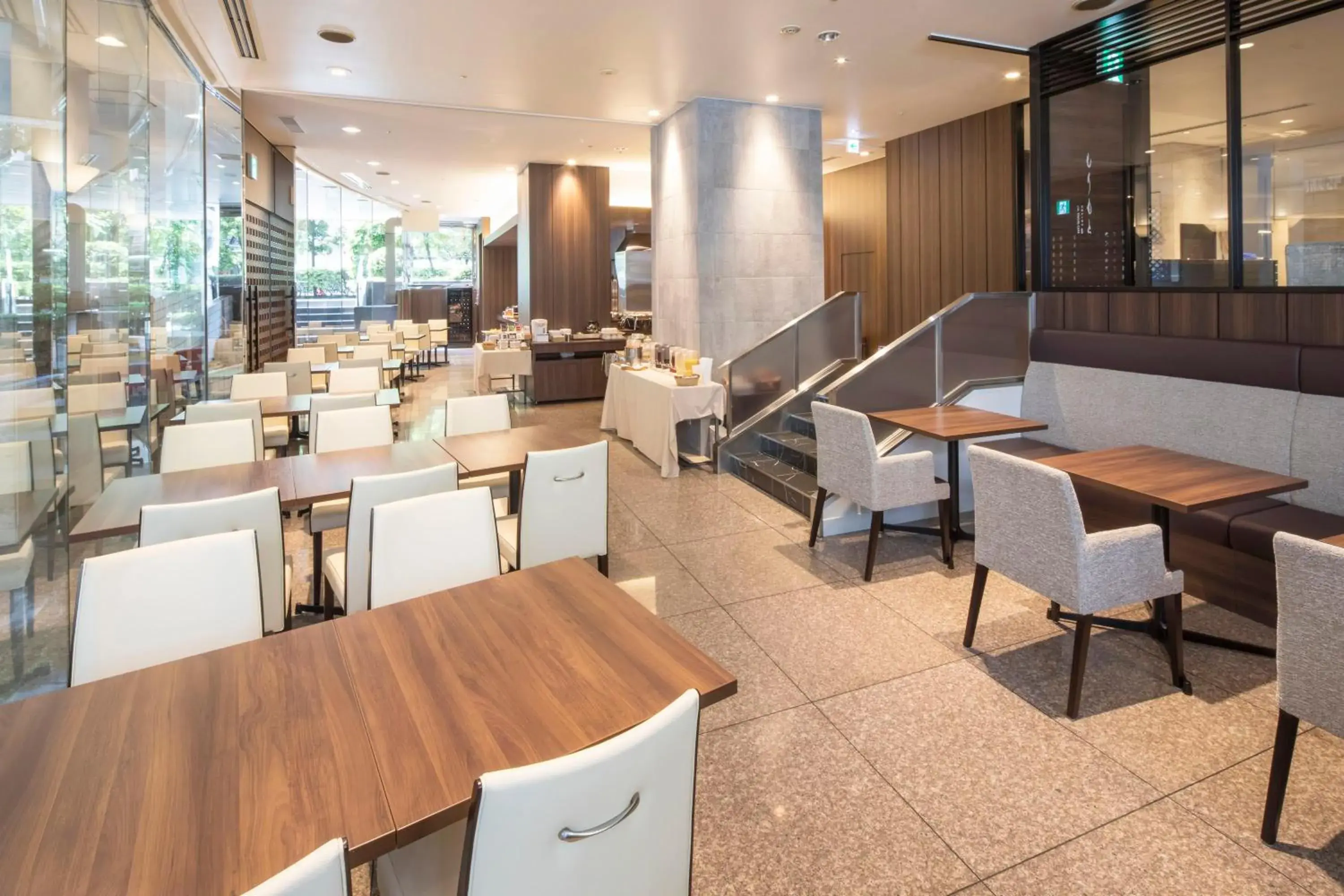 Restaurant/places to eat in Hotel Mystays Premier Hamamatsucho Restaurant/places to eat in Hotel Mystays Premier Hamamatsucho