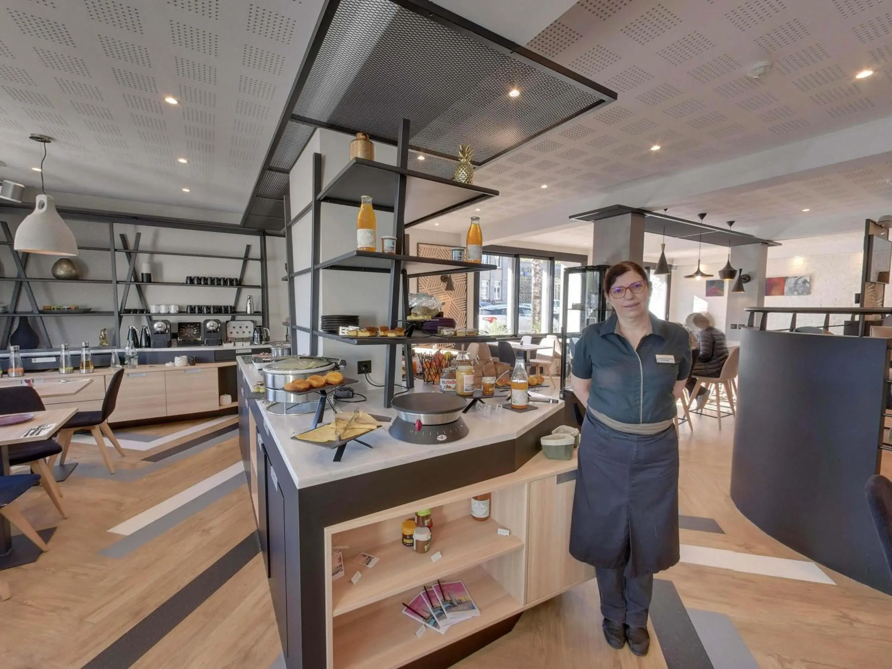 Restaurant/places to eat in Mercure Lorient Centre Restaurant/places to eat in Mercure Lorient Centre