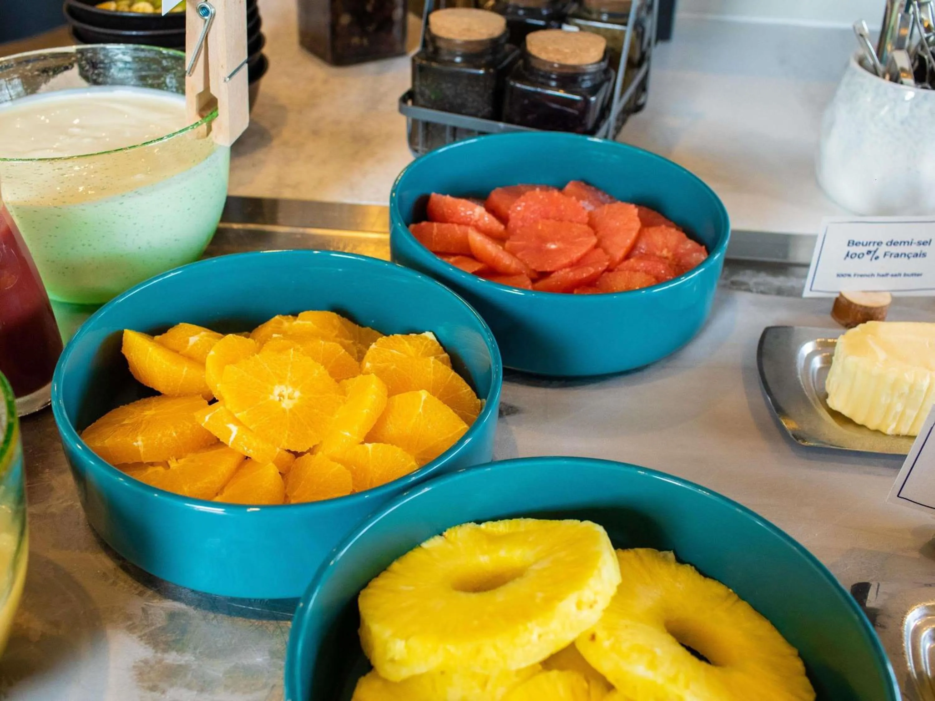 Breakfast in Mercure Lorient Centre