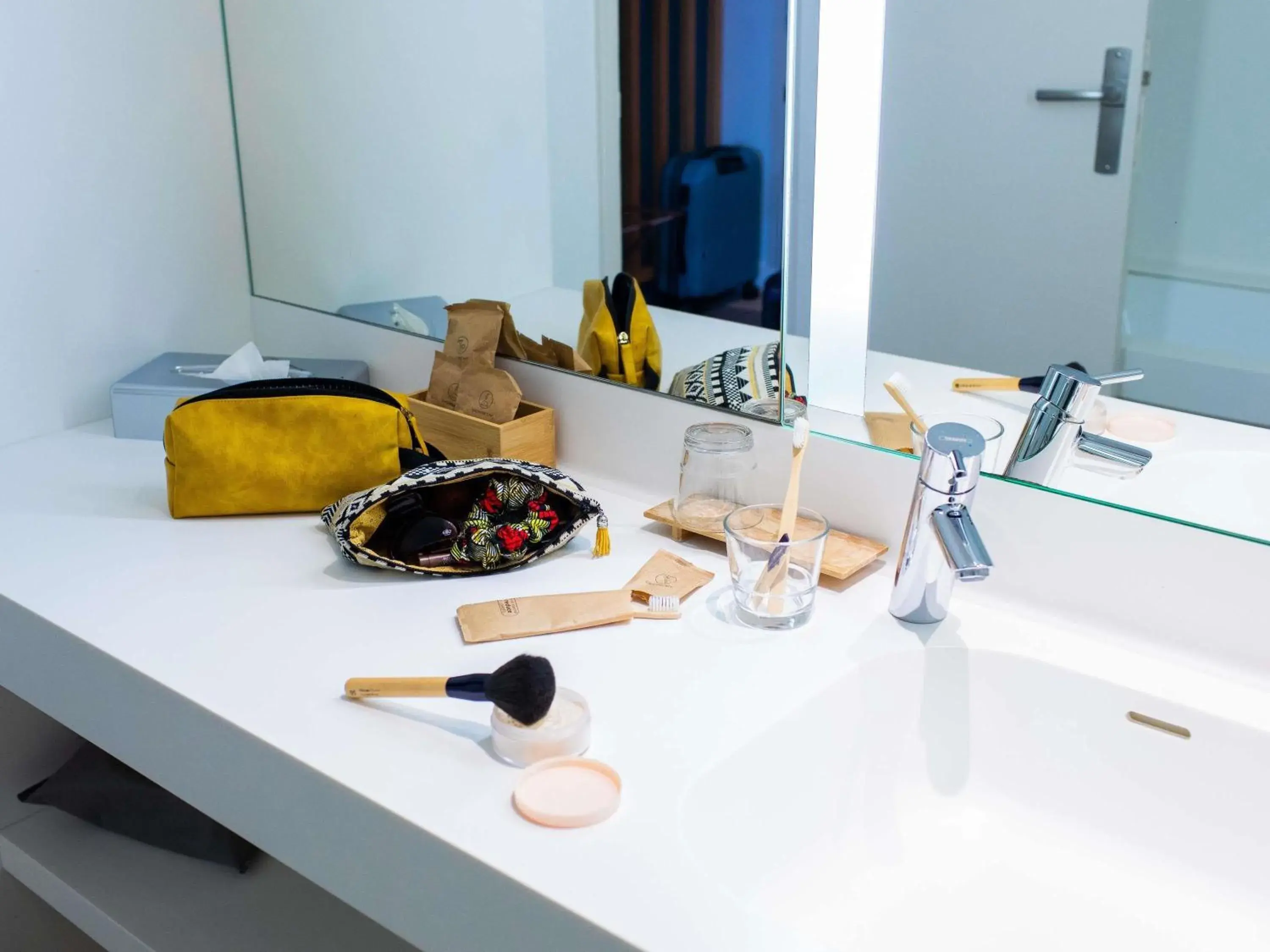 Bedroom in Mercure Lorient Centre Bedroom in Mercure Lorient Centre