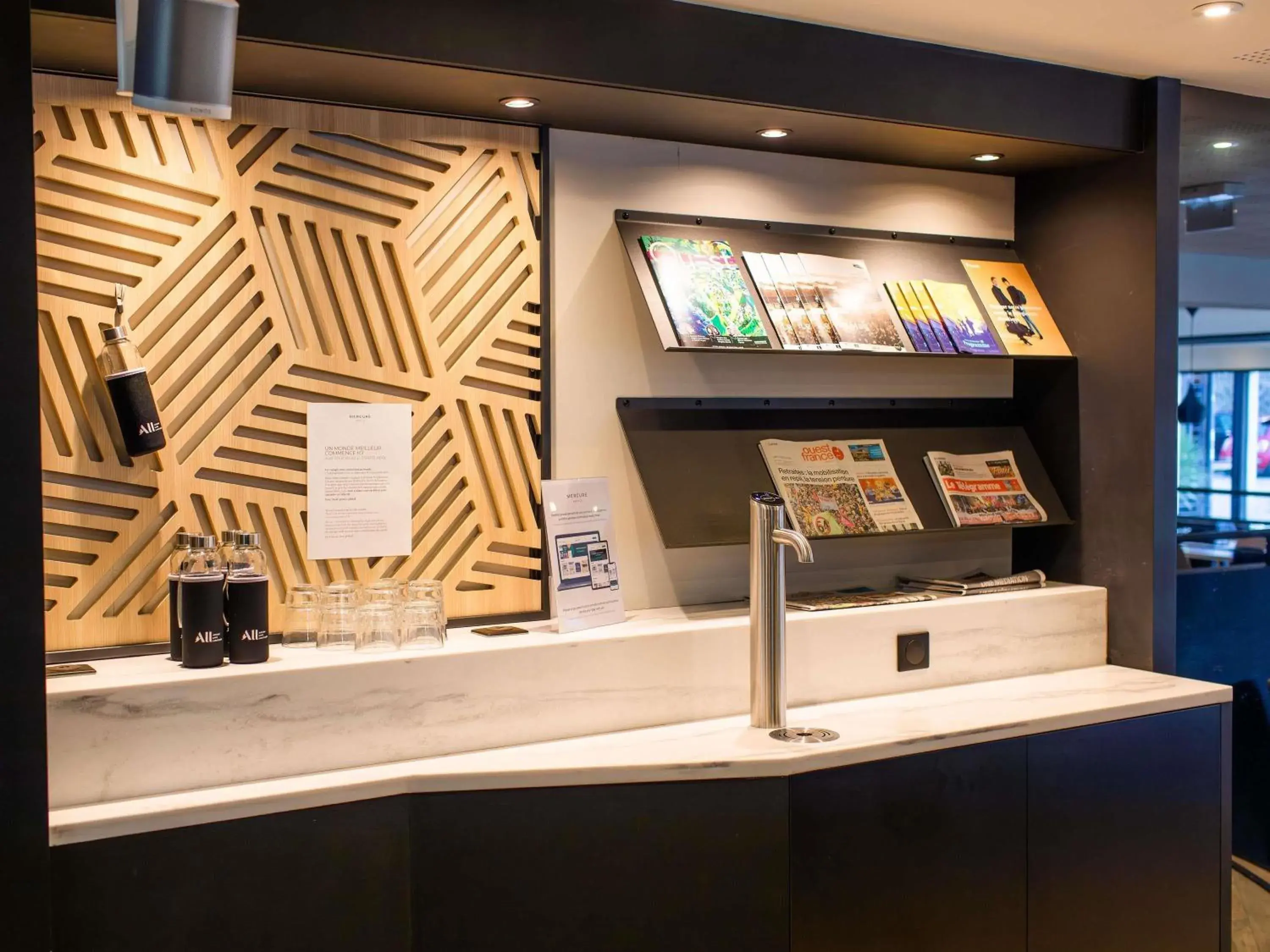 Property building in Mercure Lorient Centre Property building in Mercure Lorient Centre