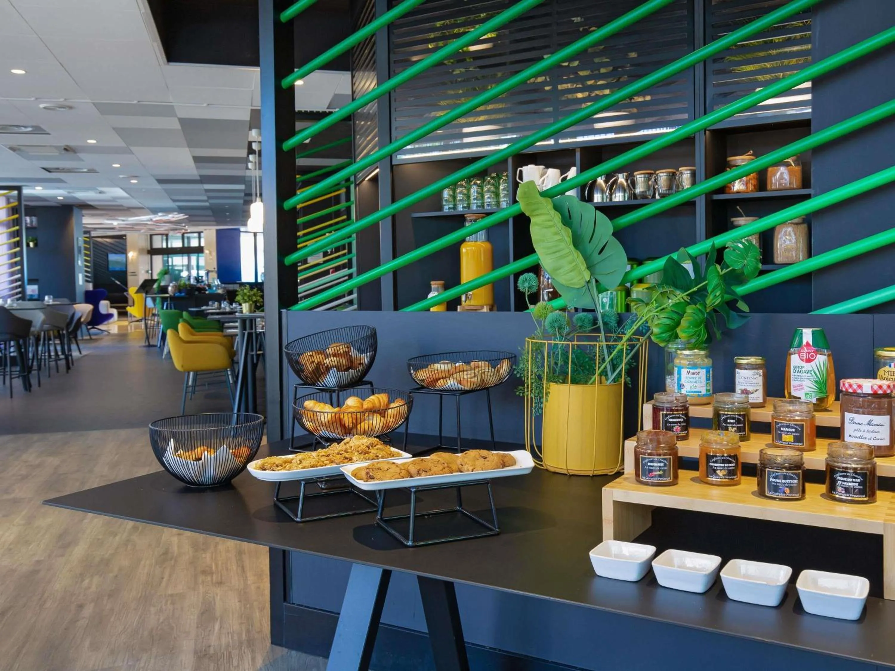 Breakfast in Mercure Hyères Centre Côte d'Azur