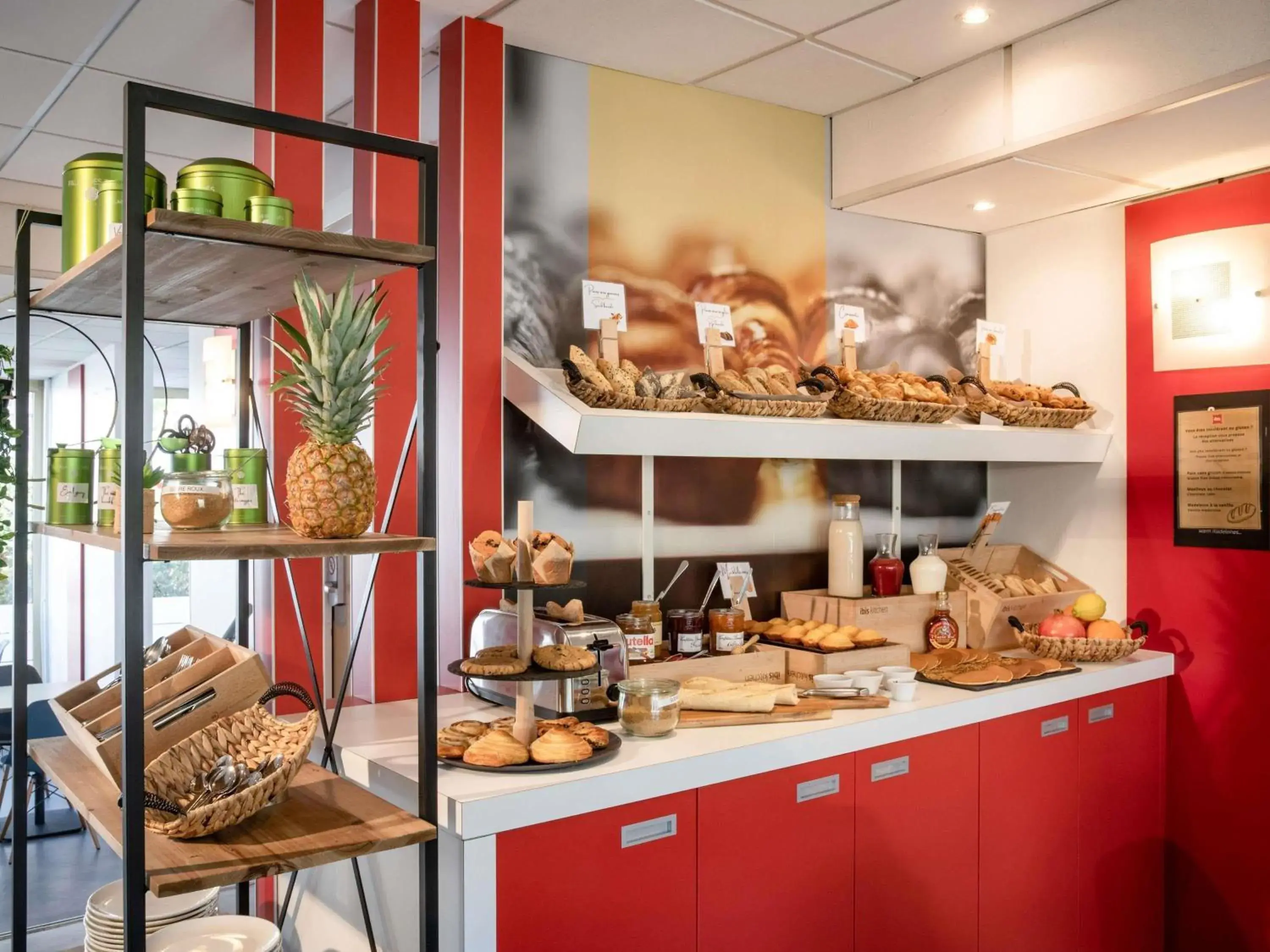 Breakfast in ibis Cannes Plage La Bocca Breakfast in ibis Cannes Plage La Bocca