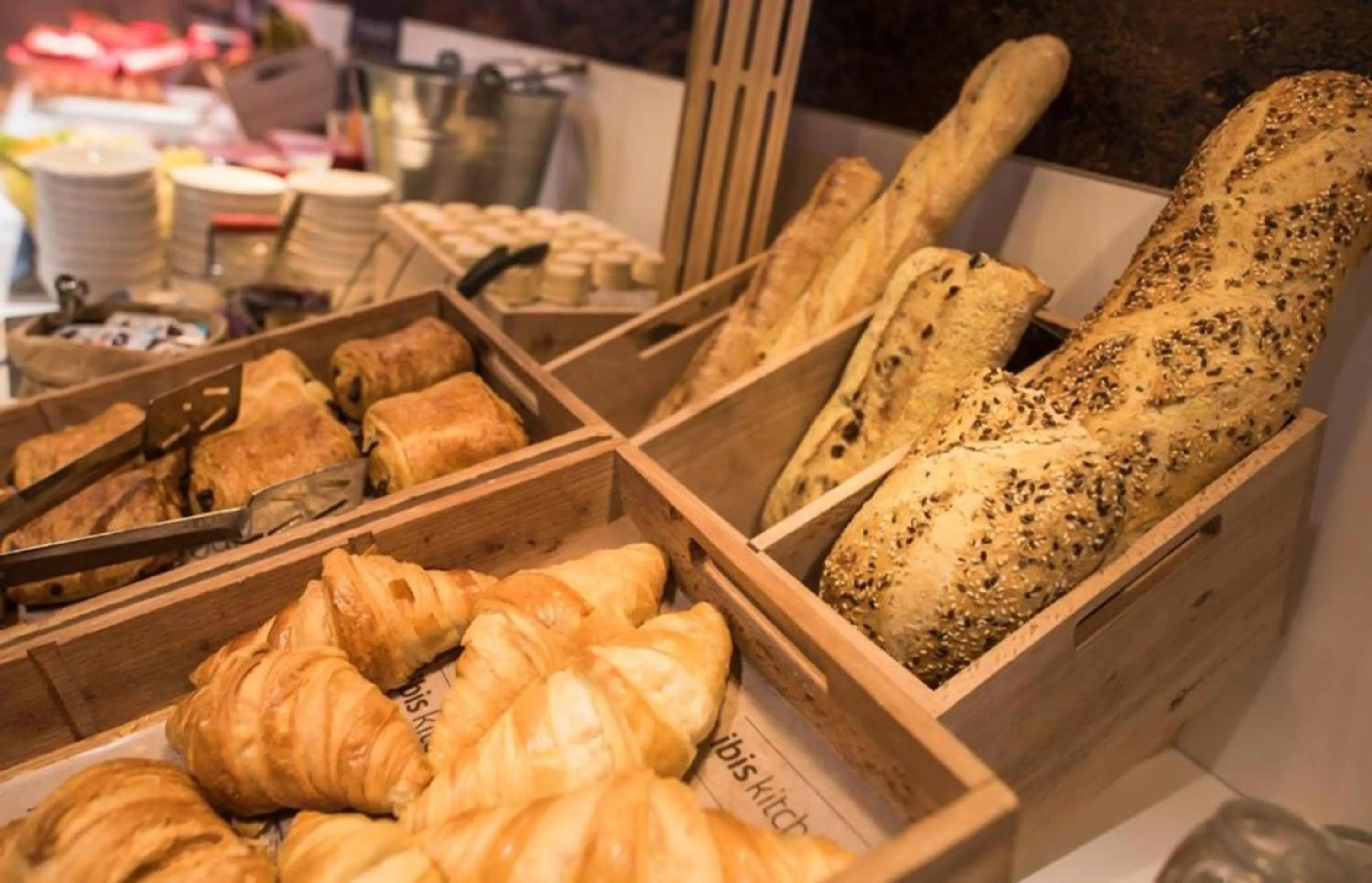 Breakfast in ibis Cannes Plage La Bocca