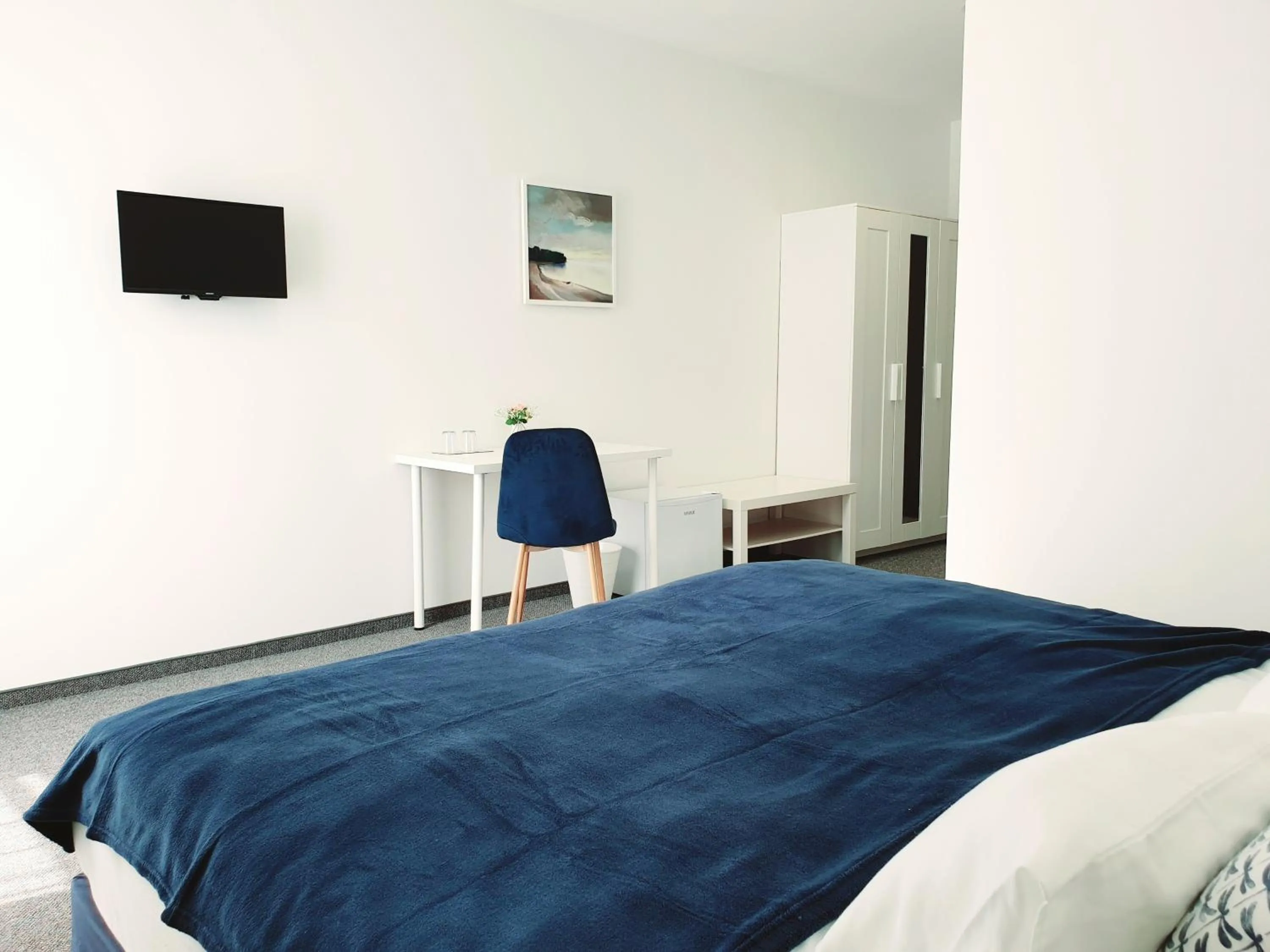 Bedroom, Bed in Szitakötő Panzió