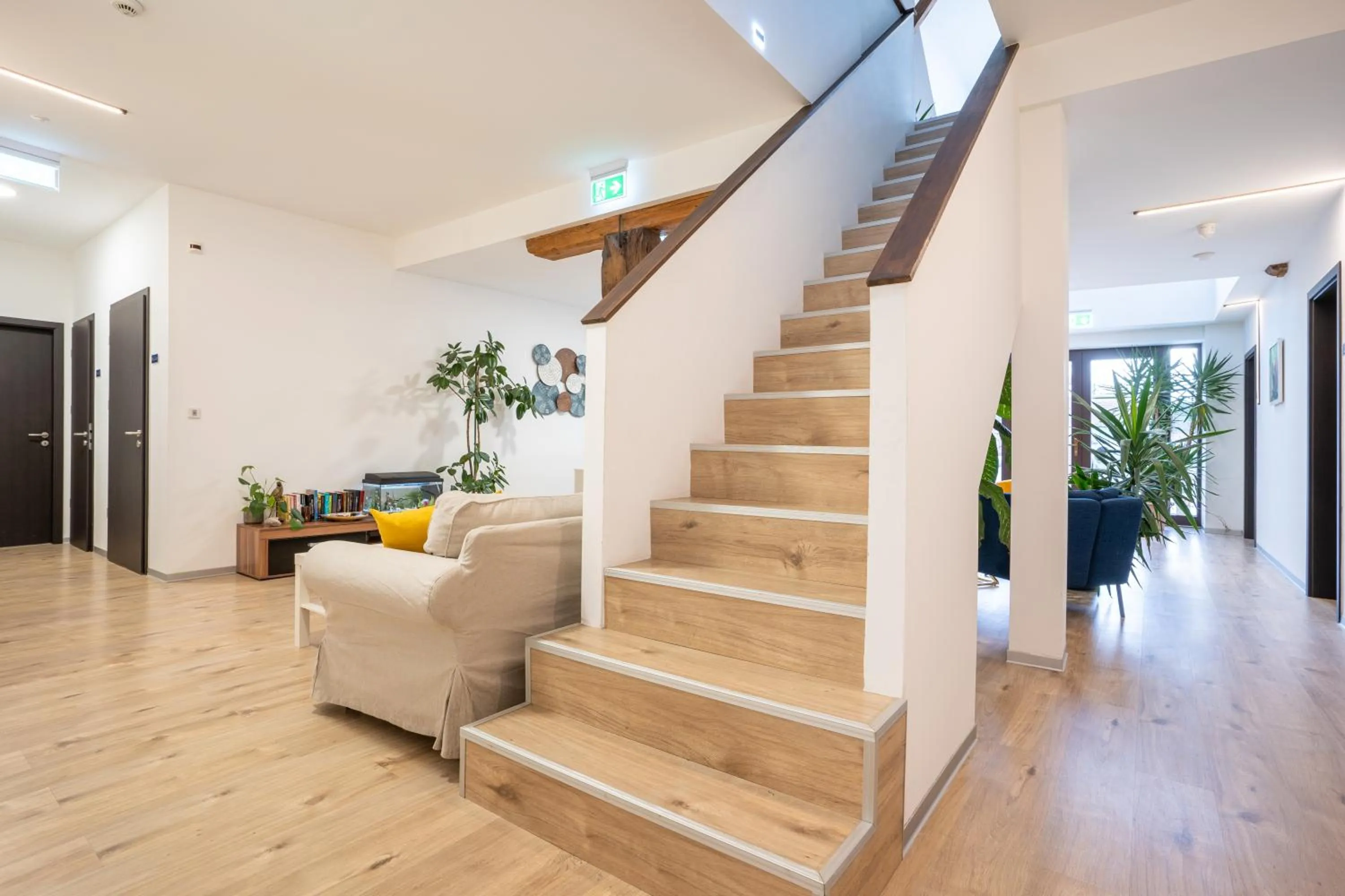 Lobby or reception in Szitakötő Panzió