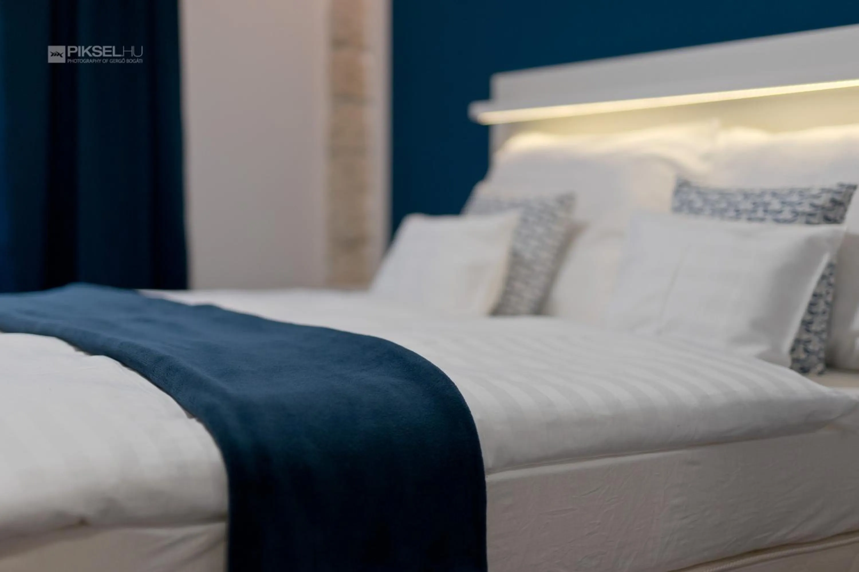 Bed in Szitakötő Panzió