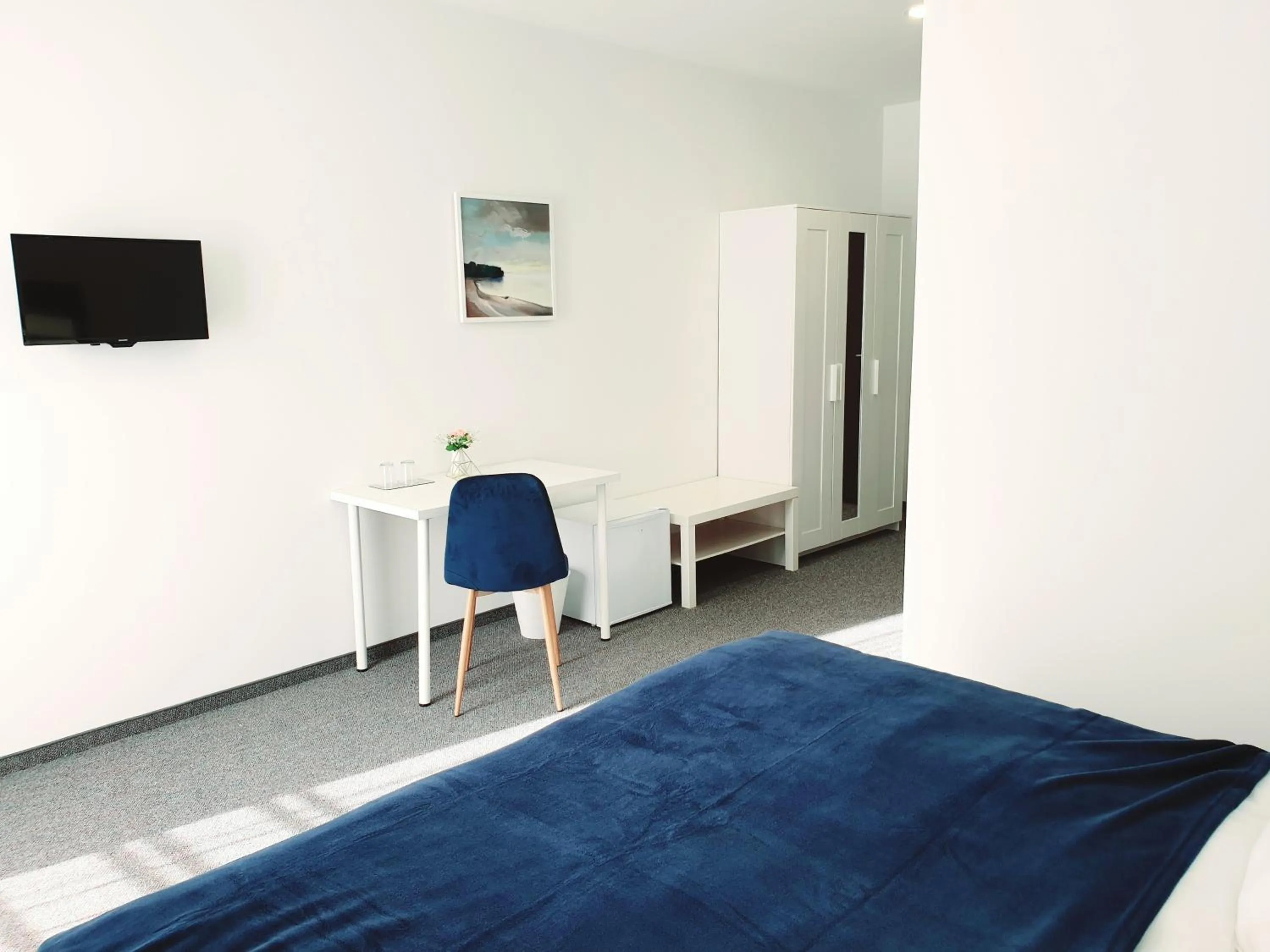 Bedroom, Bed in Szitakötő Panzió