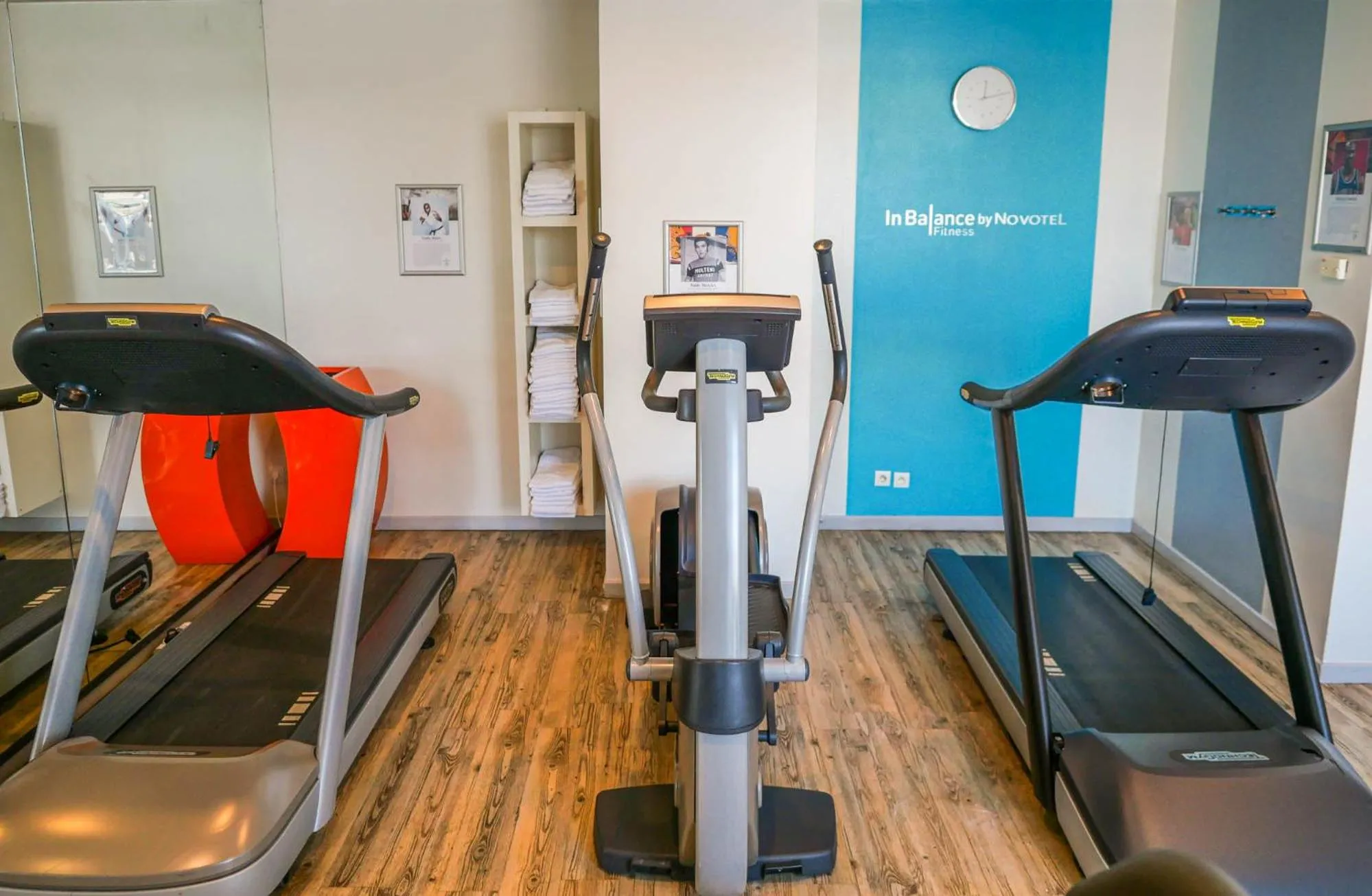 Fitness centre/facilities in Novotel Suites Paris Montreuil Vincennes