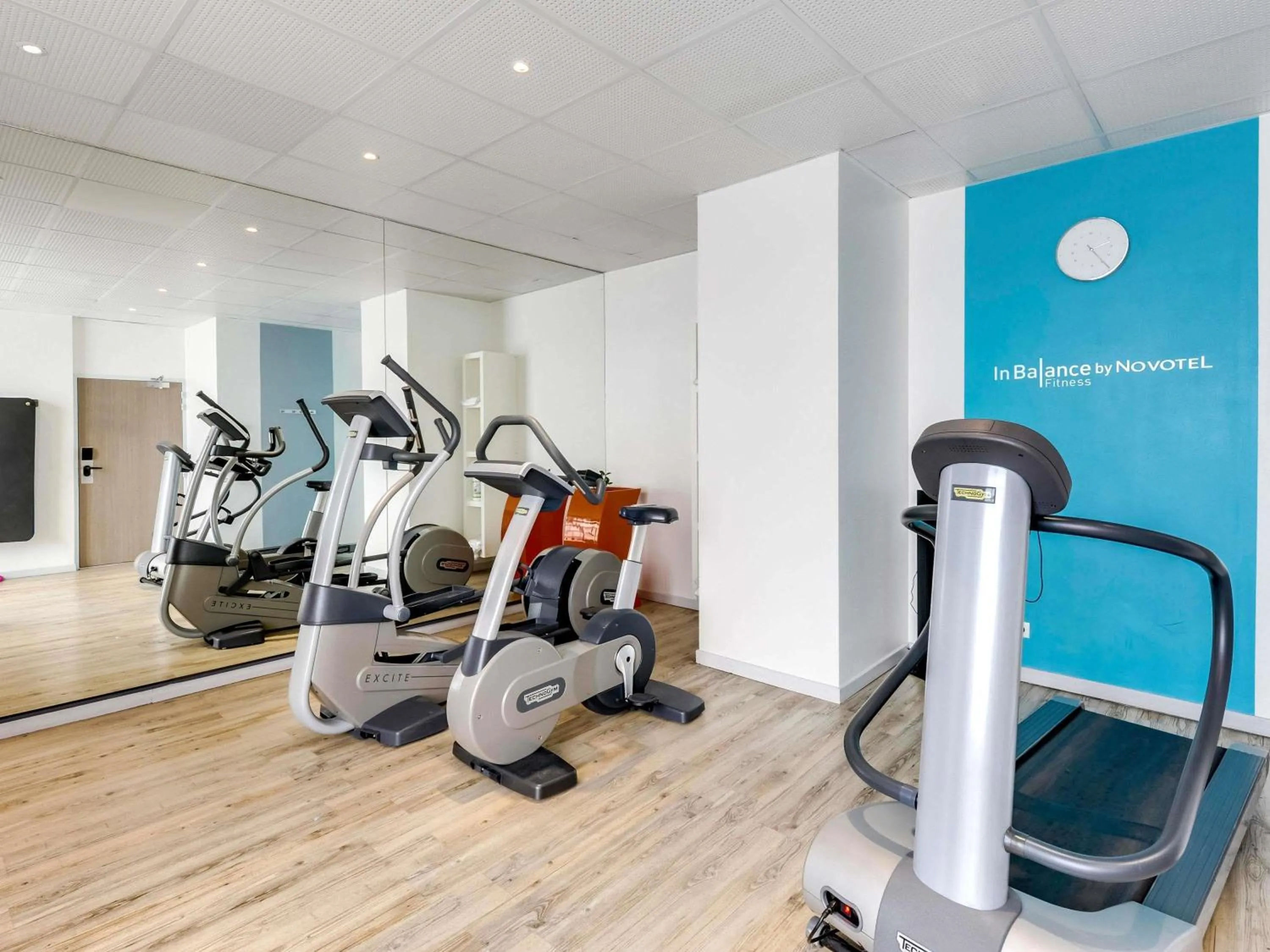 Fitness centre/facilities in Novotel Suites Paris Montreuil Vincennes