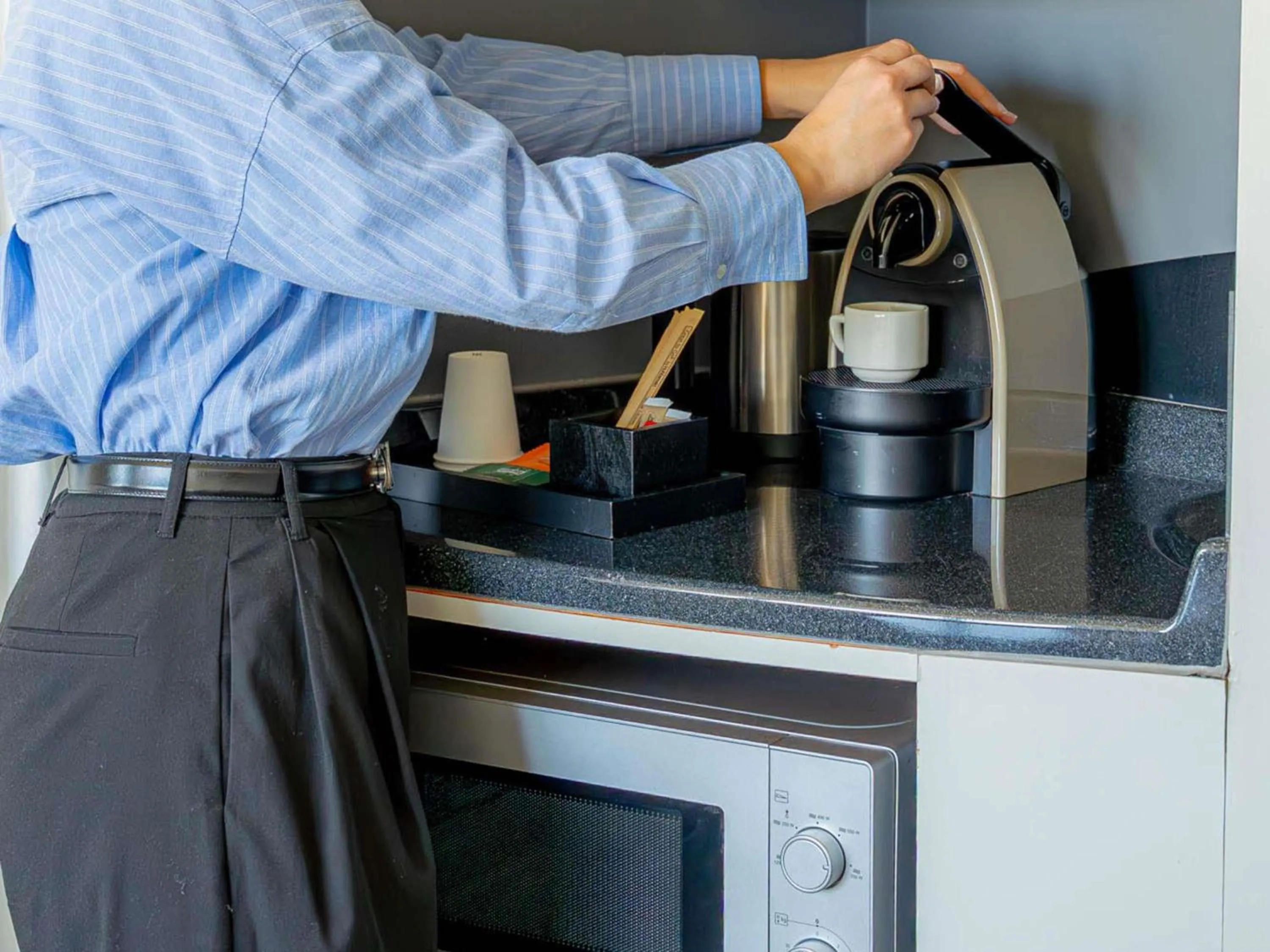 Bedroom in Novotel Suites Paris Montreuil Vincennes