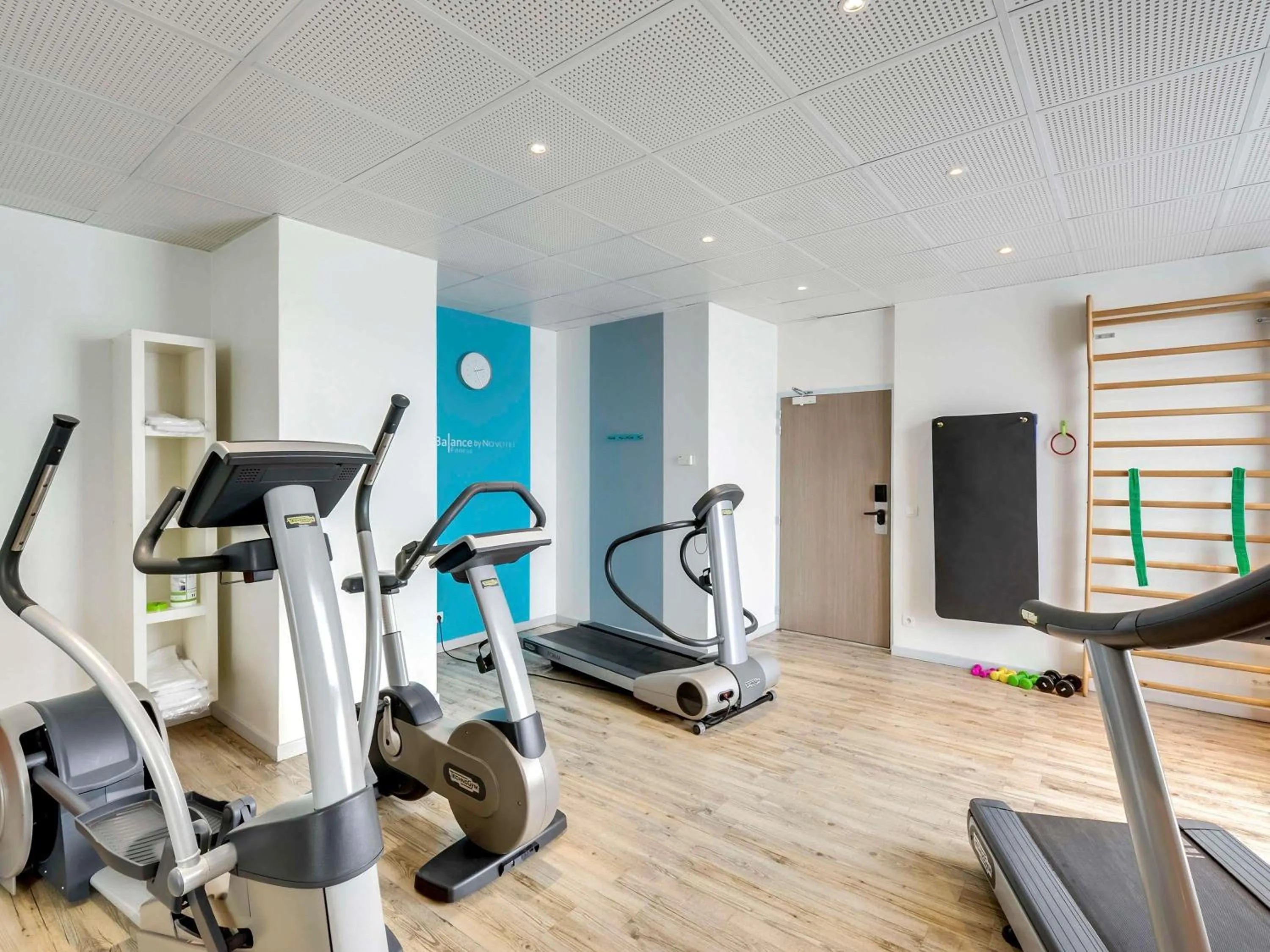 Fitness centre/facilities in Novotel Suites Paris Montreuil Vincennes