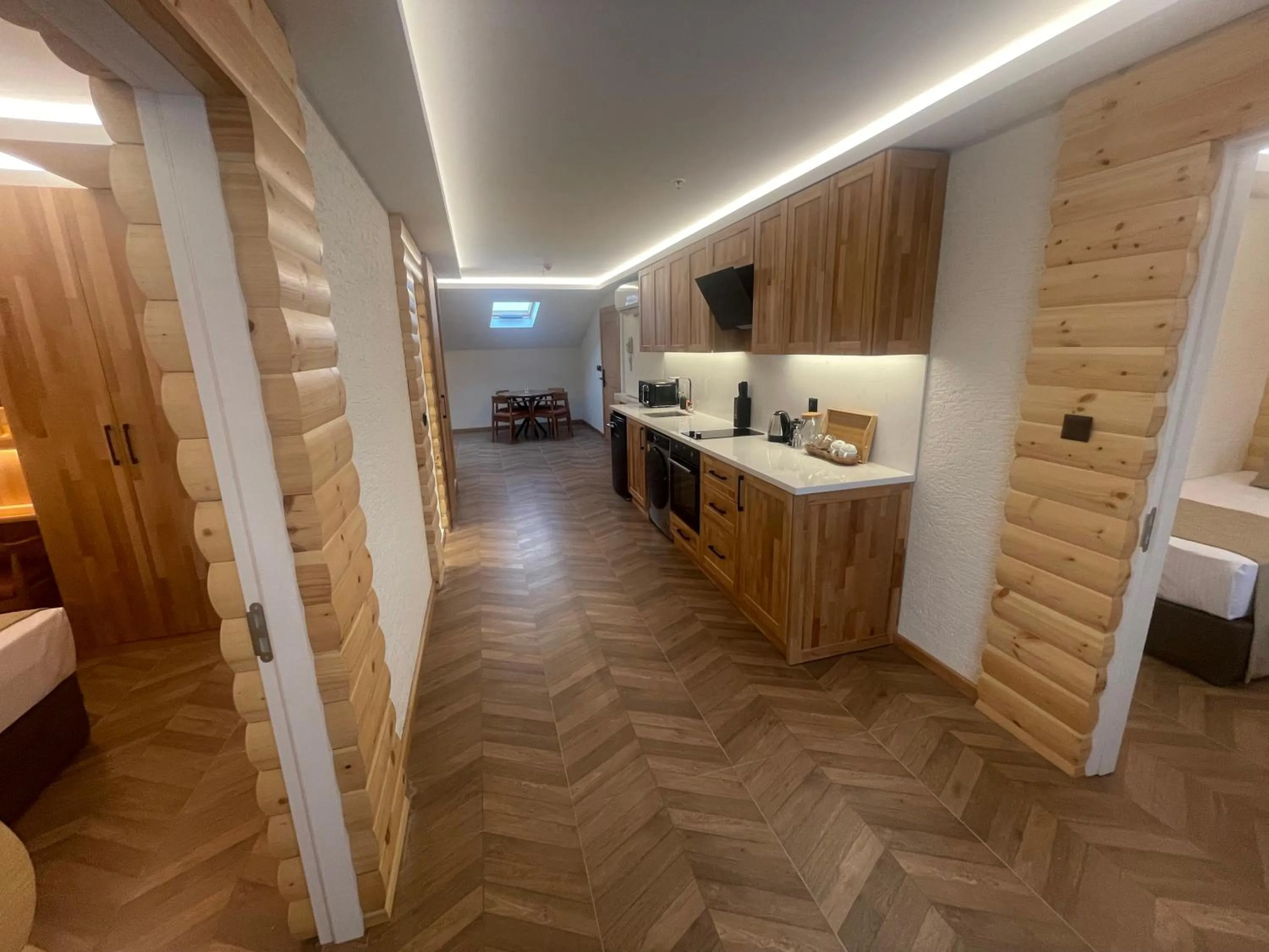 Coffee/tea facilities in Gumus Palace Hotel