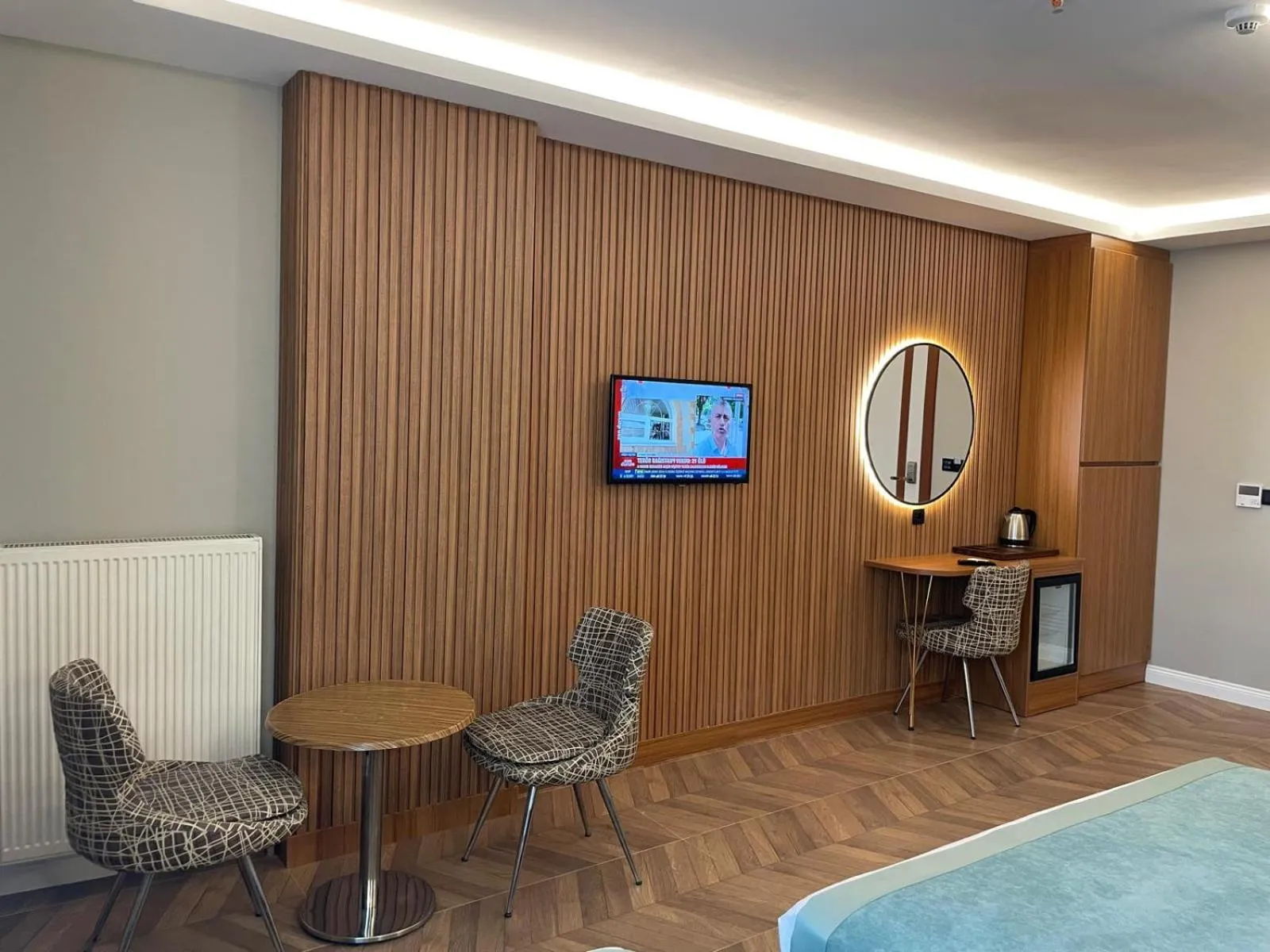 Bed in Gumus Palace Hotel