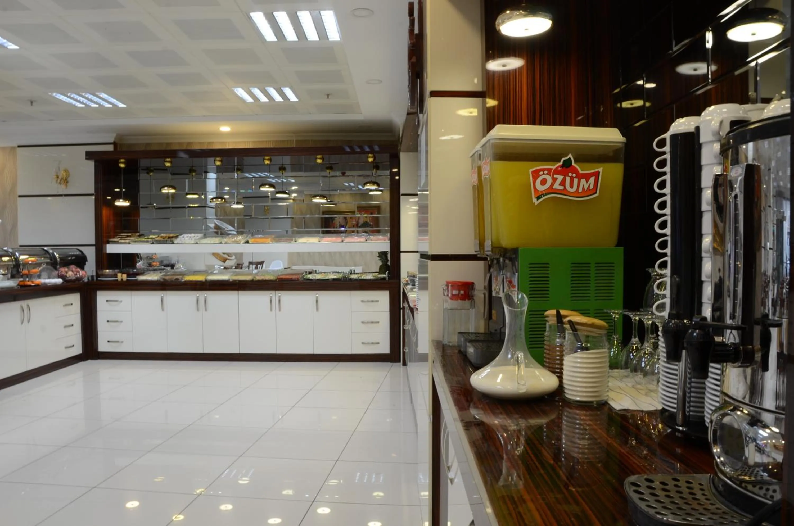 Restaurant/places to eat in Gumus Palace Hotel