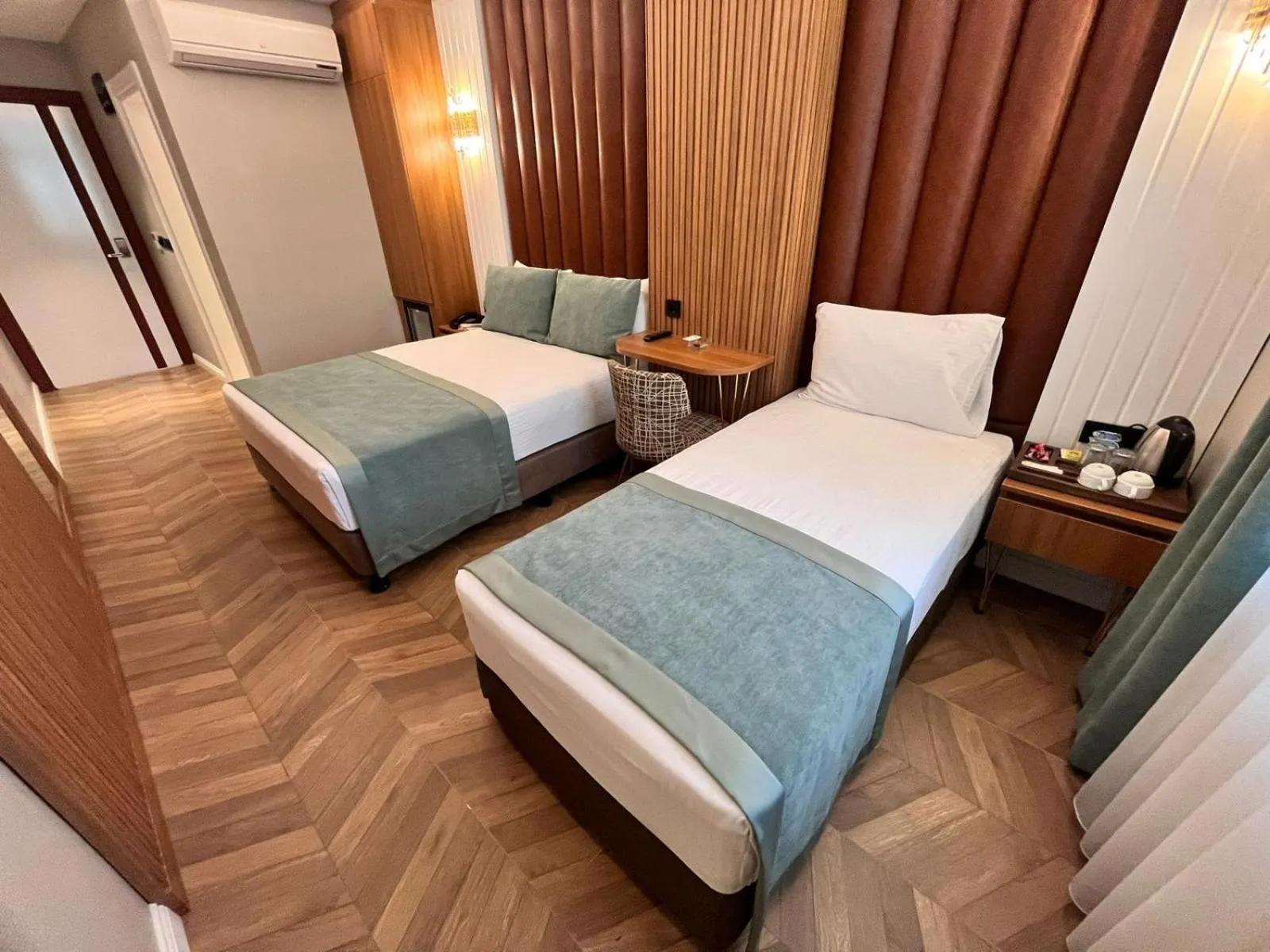 Bed in Gumus Palace Hotel