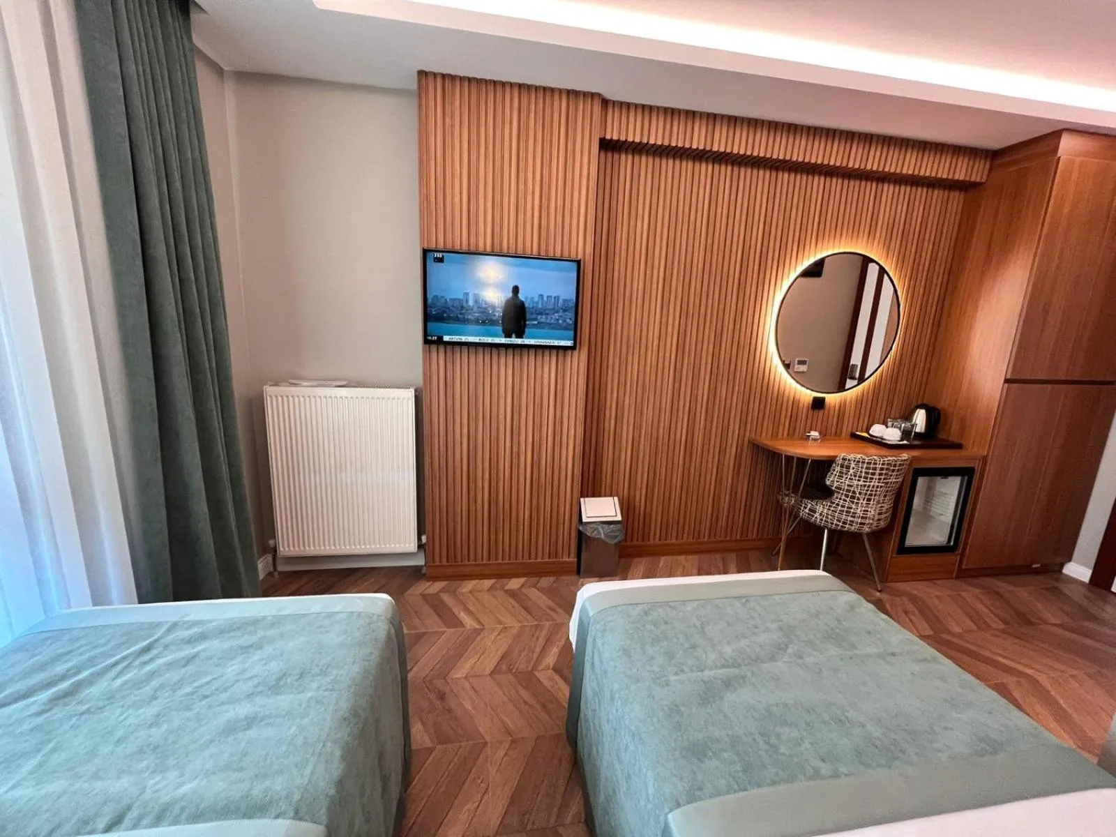 Bed in Gumus Palace Hotel