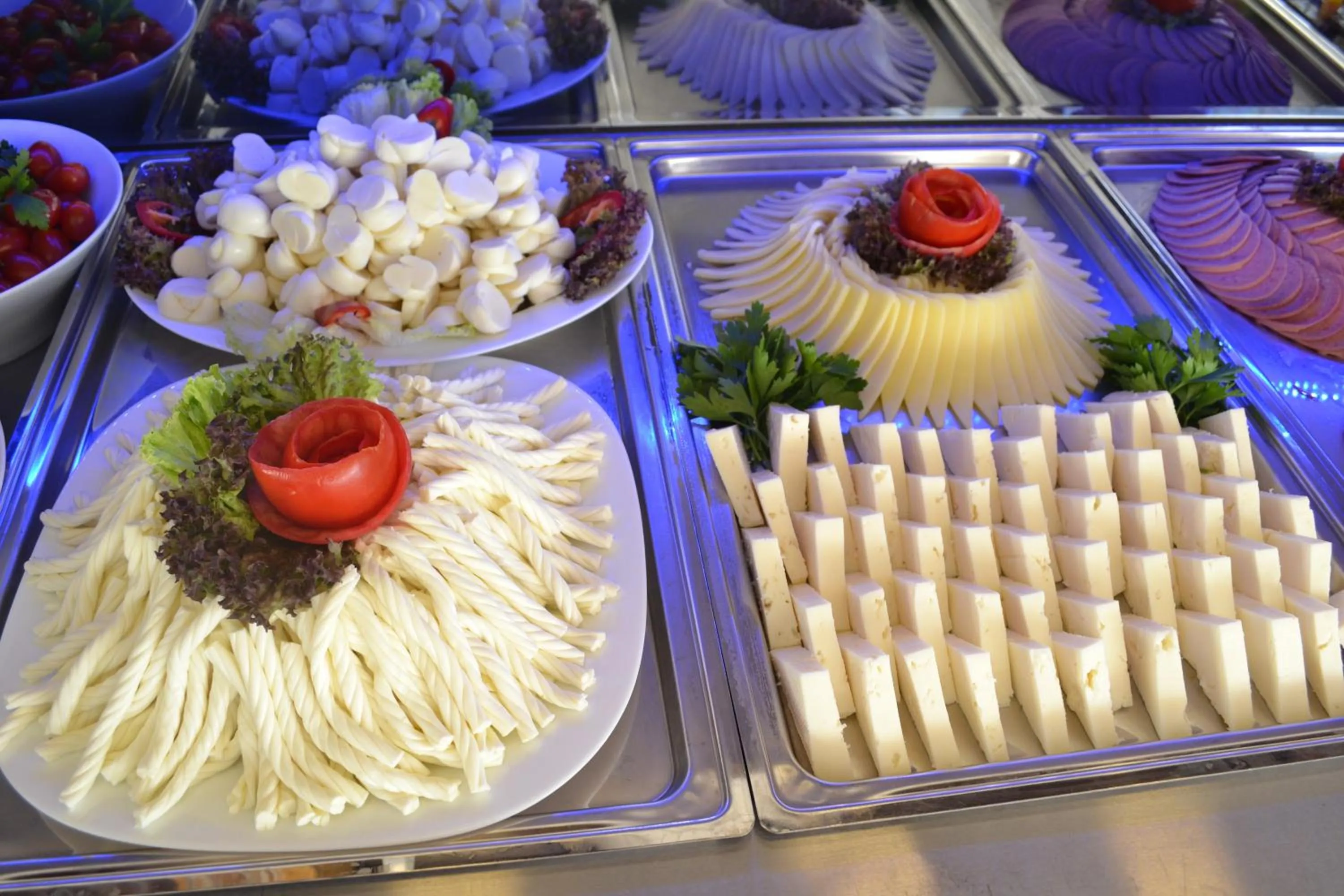 Restaurant/places to eat in Gumus Palace Hotel